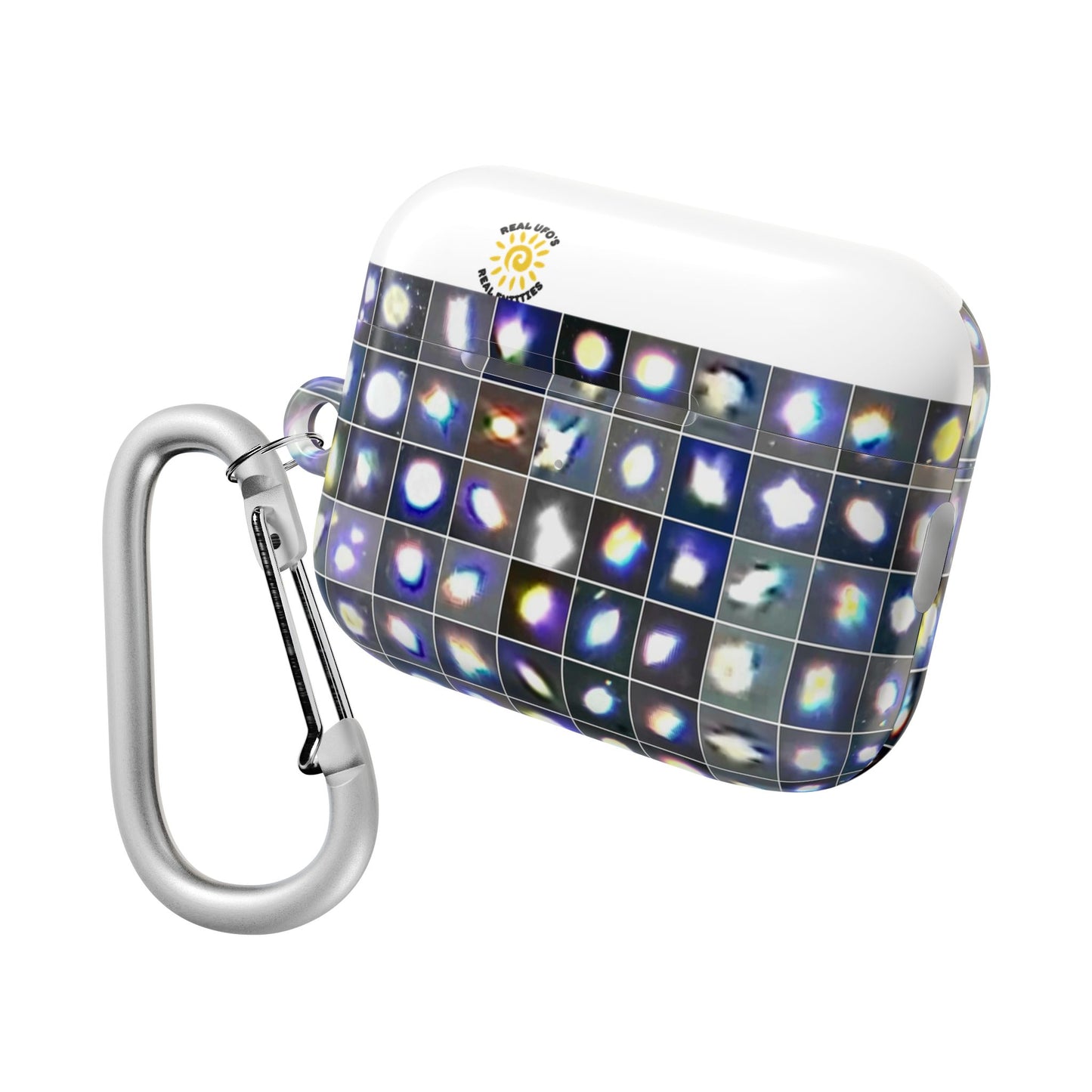 Vibrant Art AirPod Case, Unique AirPods Cover, Stylish Wireless Earbuds Holder, Trendy Tech Accessory, Gift for Music Lovers