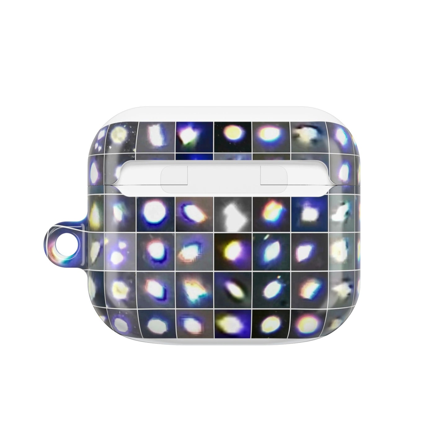 Vibrant Art AirPod Case, Unique AirPods Cover, Stylish Wireless Earbuds Holder, Trendy Tech Accessory, Gift for Music Lovers