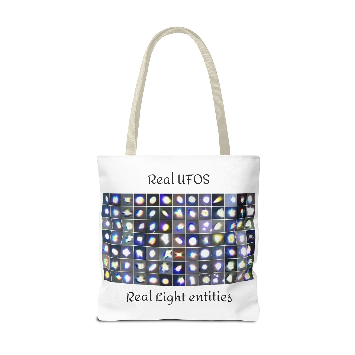 Light Being Tote Bag - Long Exposure Photography Design - Travel, Mount Shasta, UFOs, Skywatchers gift