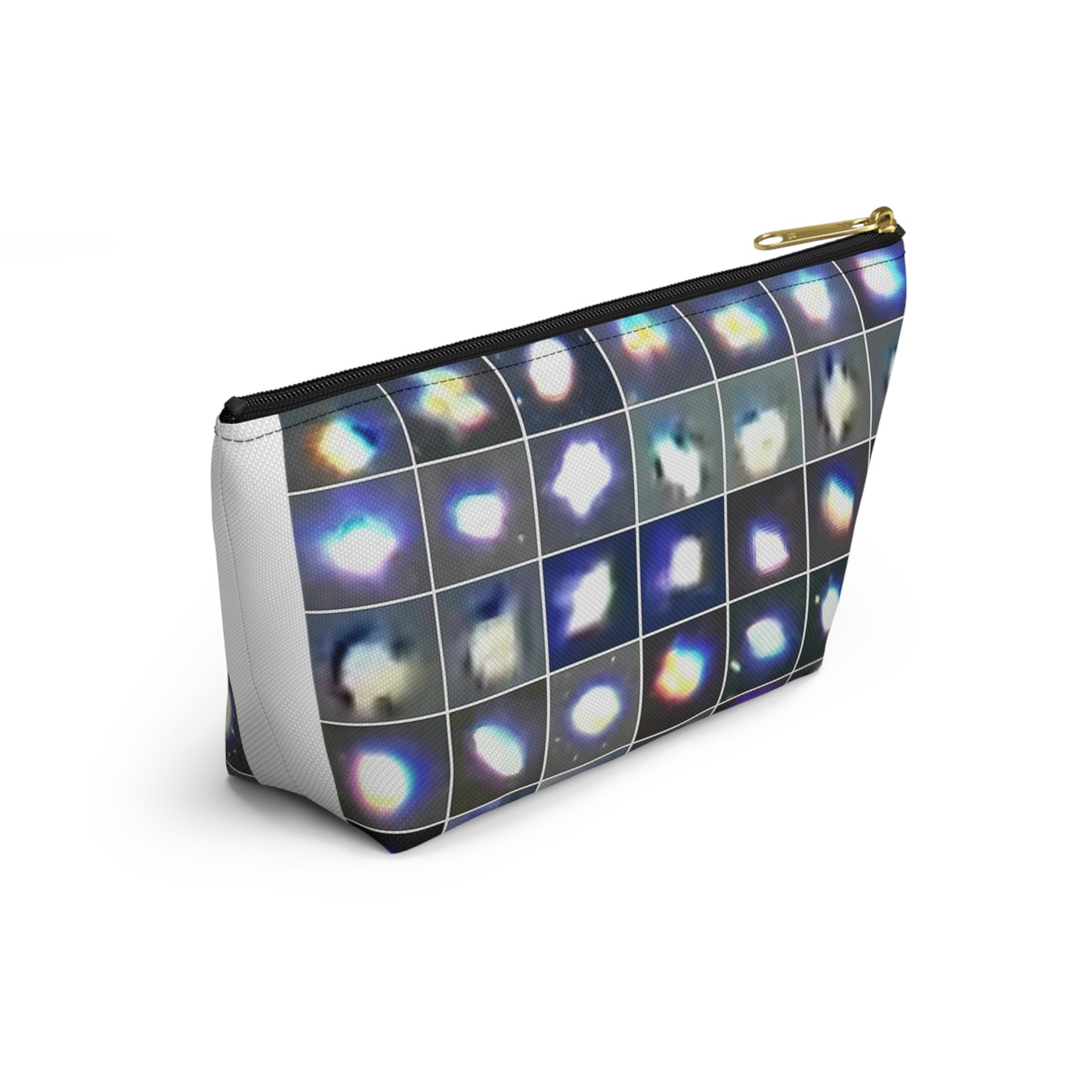 Iridescent Accessory Pouch - Perfect for Makeup, Travel, Organizing, Gifts, and Special Occasions