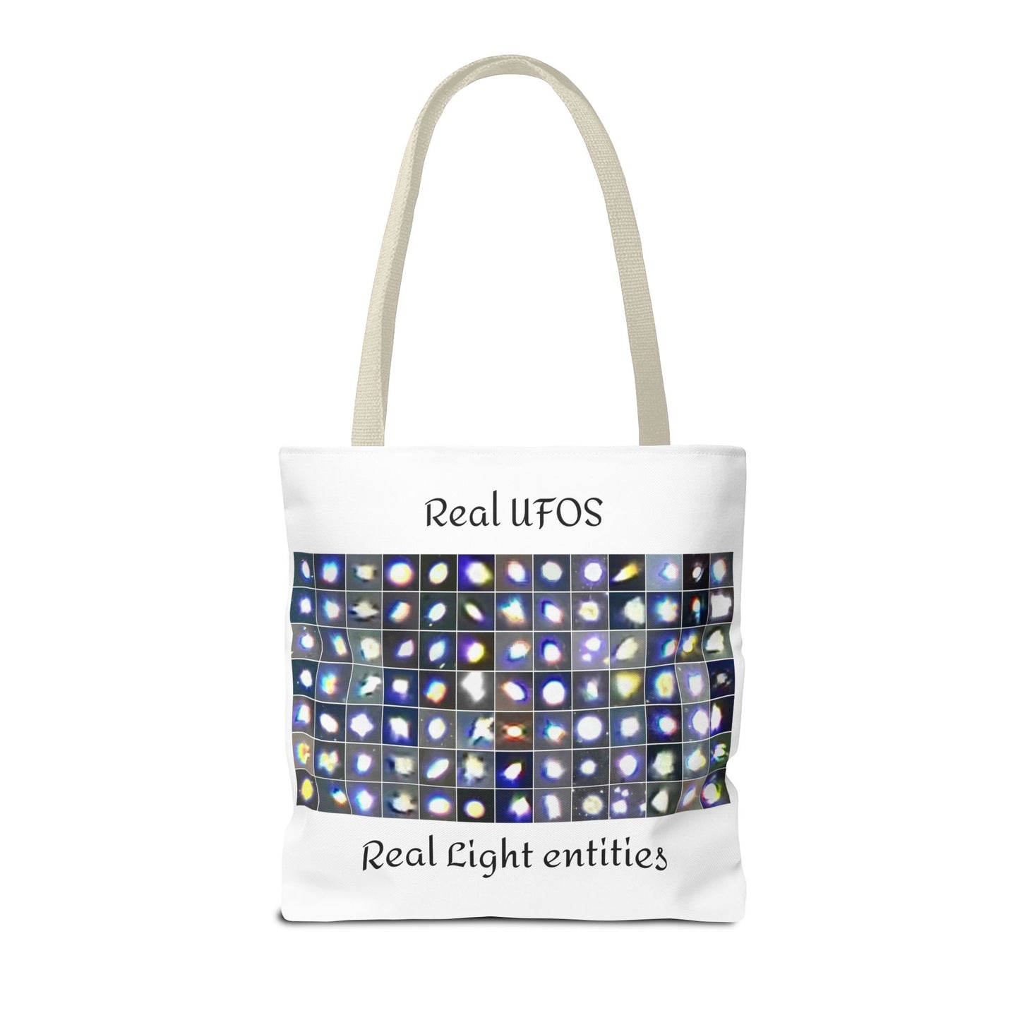 Light Being Tote Bag - Long Exposure Photography Design - Travel, Mount Shasta, UFOs, Skywatchers gift