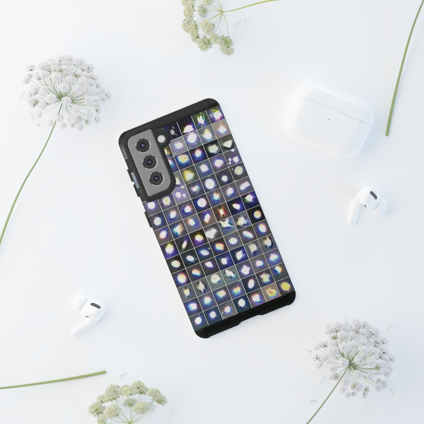 UFO Entities Phone Case - "Not just a case - it's Evidence" Perfect for Skywatchers Gift