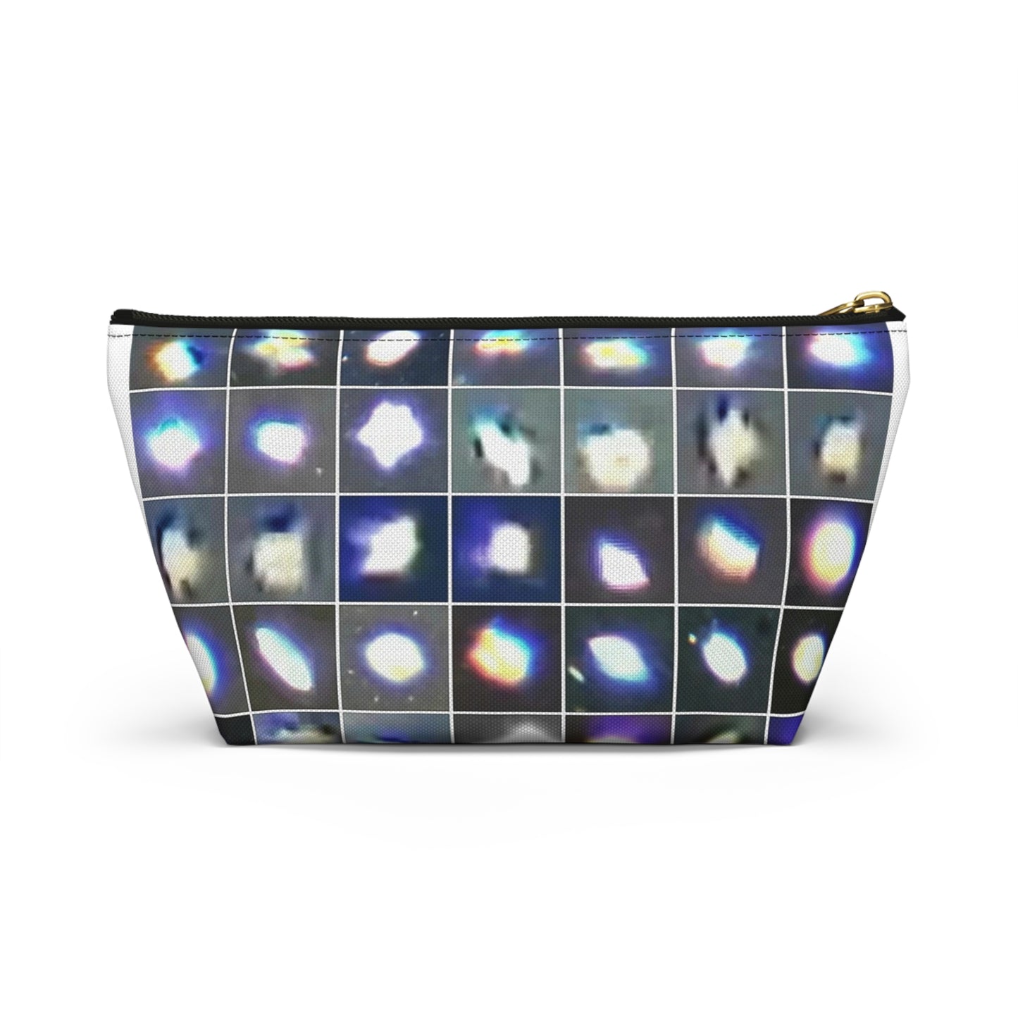 Iridescent Accessory Pouch - Perfect for Makeup, Travel, Organizing, Gifts, and Special Occasions