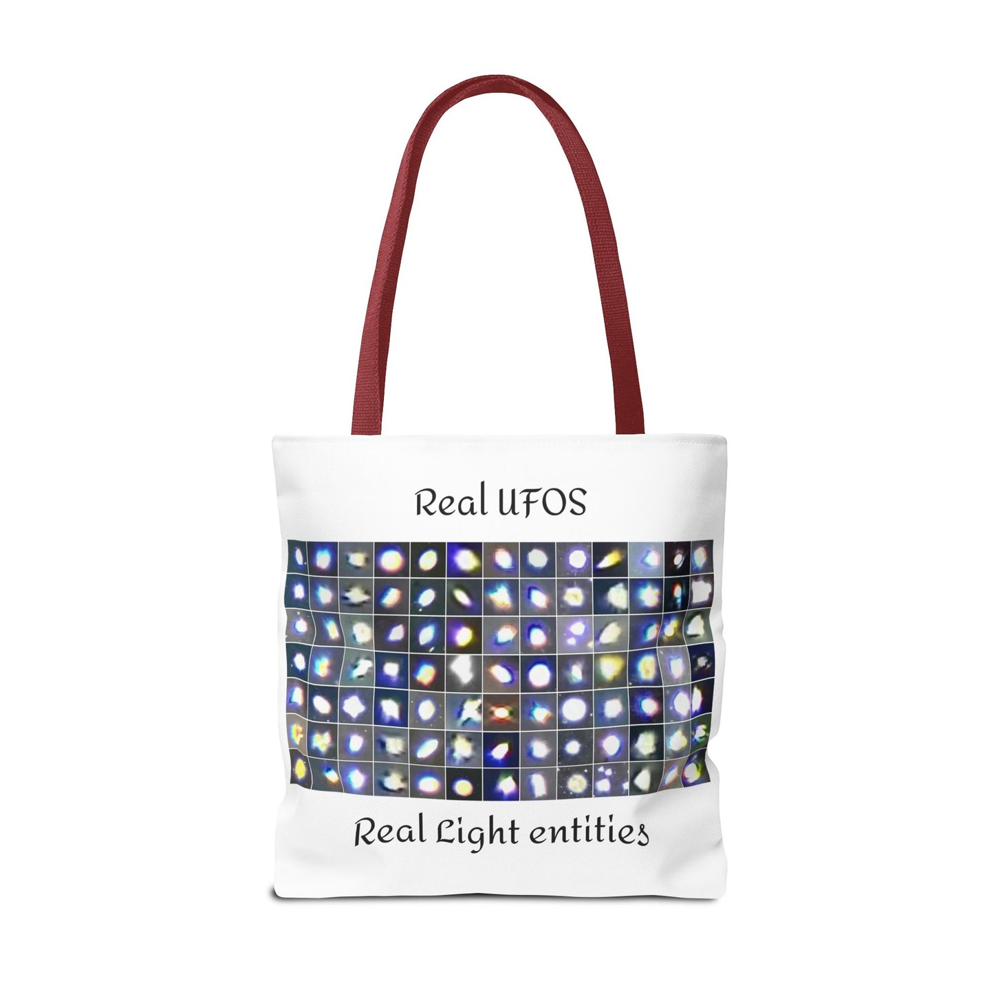 Light Being Tote Bag - Long Exposure Photography Design - Travel, Mount Shasta, UFOs, Skywatchers gift