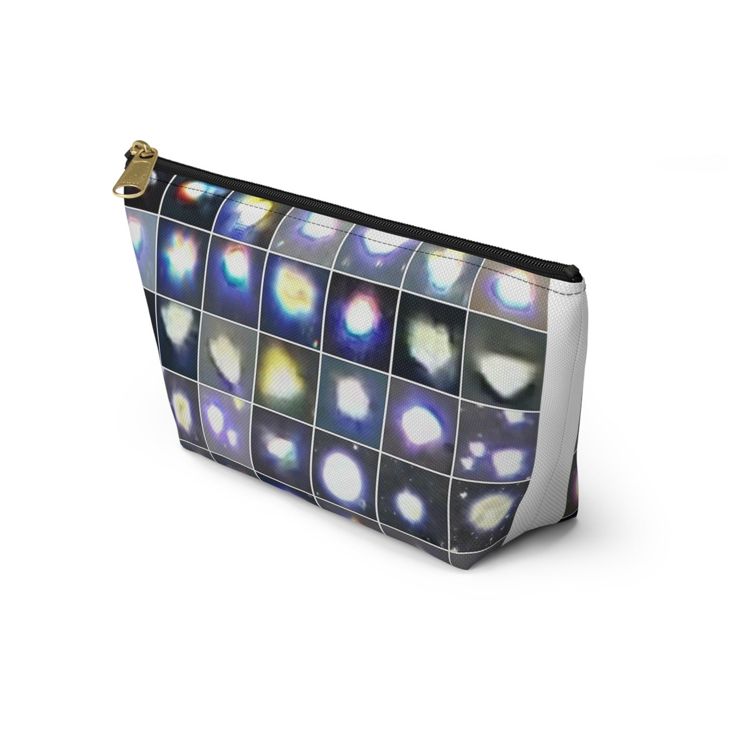 Iridescent Accessory Pouch - Perfect for Makeup, Travel, Organizing, Gifts, and Special Occasions