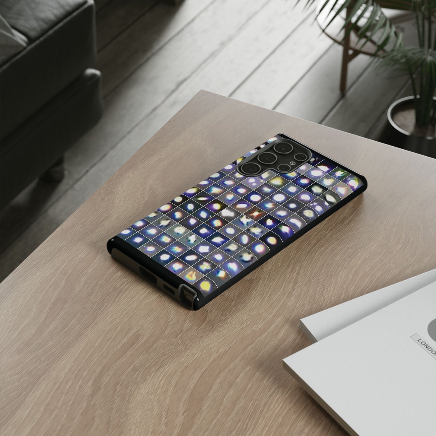 UFO Entities Phone Case - "Not just a case - it's Evidence" Perfect for Skywatchers Gift
