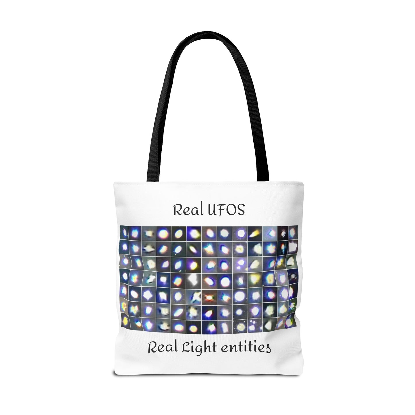 Light Being Tote Bag - Long Exposure Photography Design - Travel, Mount Shasta, UFOs, Skywatchers gift