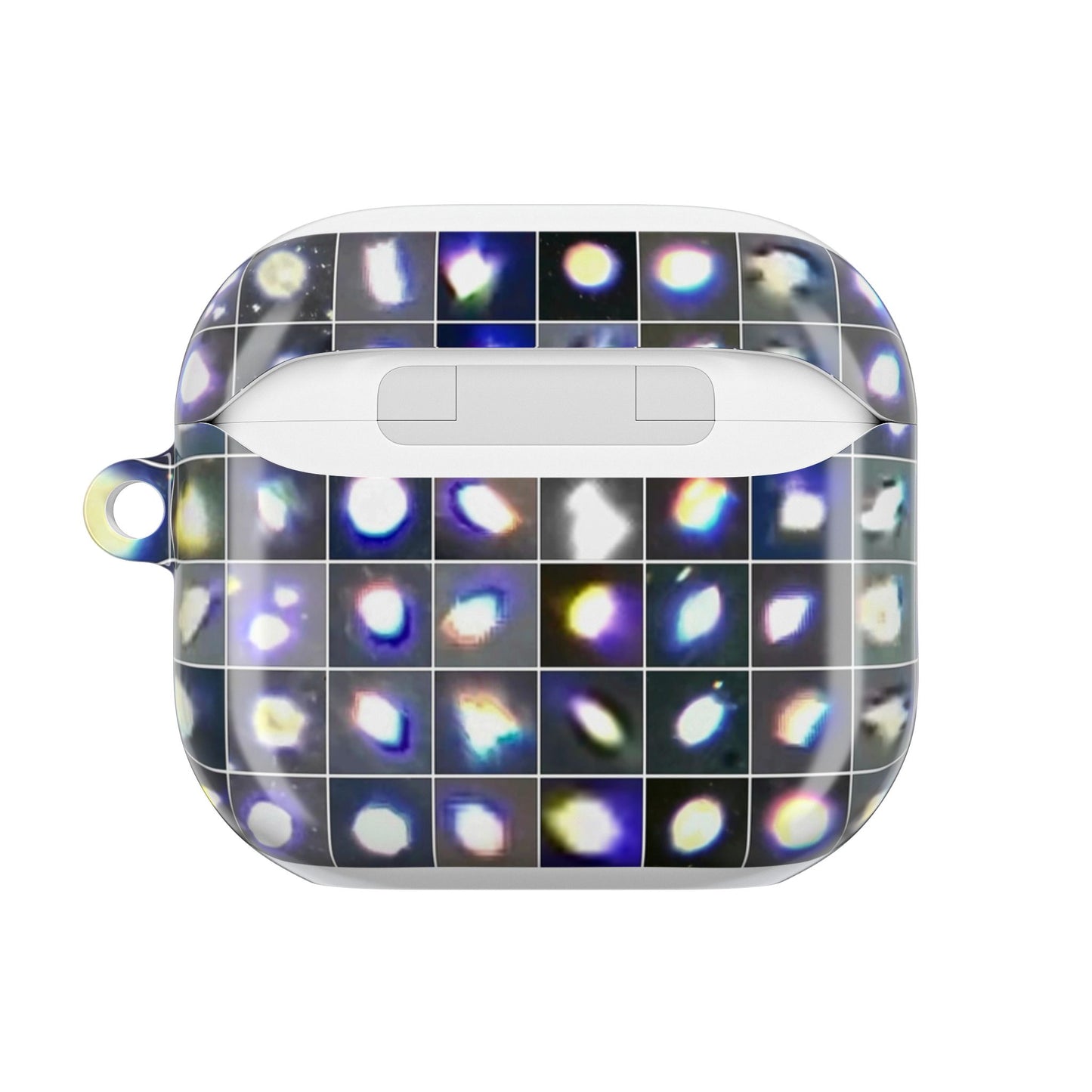 Vibrant Art AirPod Case, Unique AirPods Cover, Stylish Wireless Earbuds Holder, Trendy Tech Accessory, Gift for Music Lovers