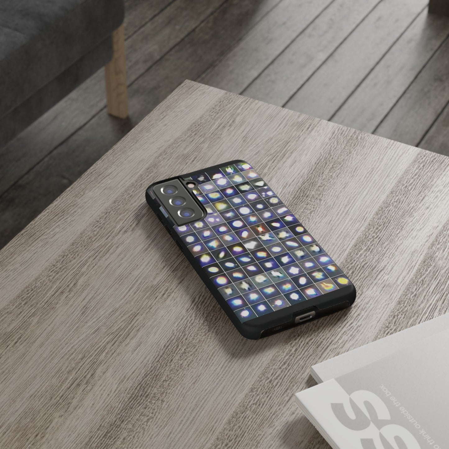 UFO Entities Phone Case - "Not just a case - it's Evidence" Perfect for Skywatchers Gift