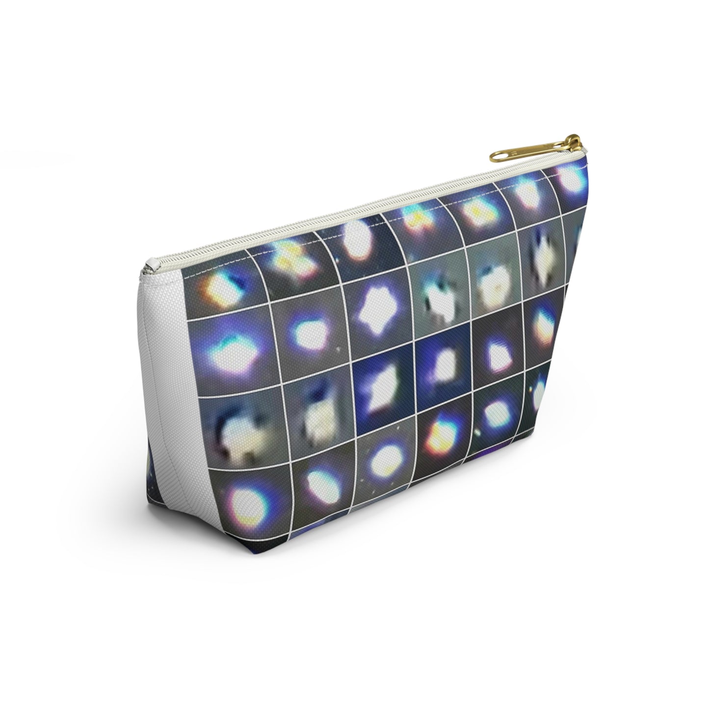 Iridescent Accessory Pouch - Perfect for Makeup, Travel, Organizing, Gifts, and Special Occasions