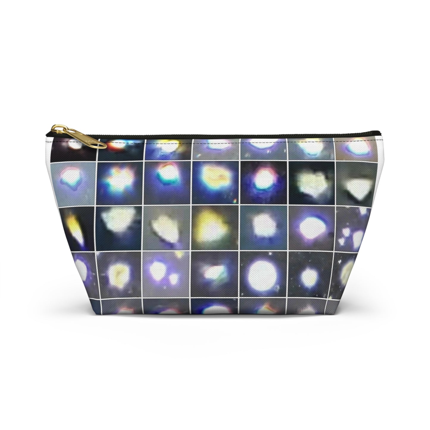 Iridescent Accessory Pouch - Perfect for Makeup, Travel, Organizing, Gifts, and Special Occasions