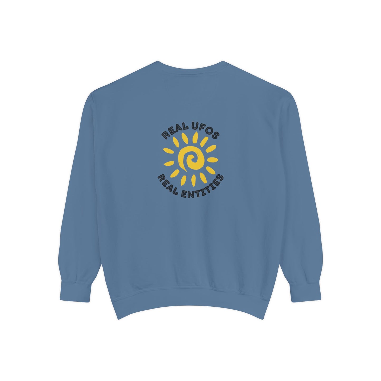 Sweatshirt - Mount Shasta Light Being Capture Using Long Exposure Night Photography