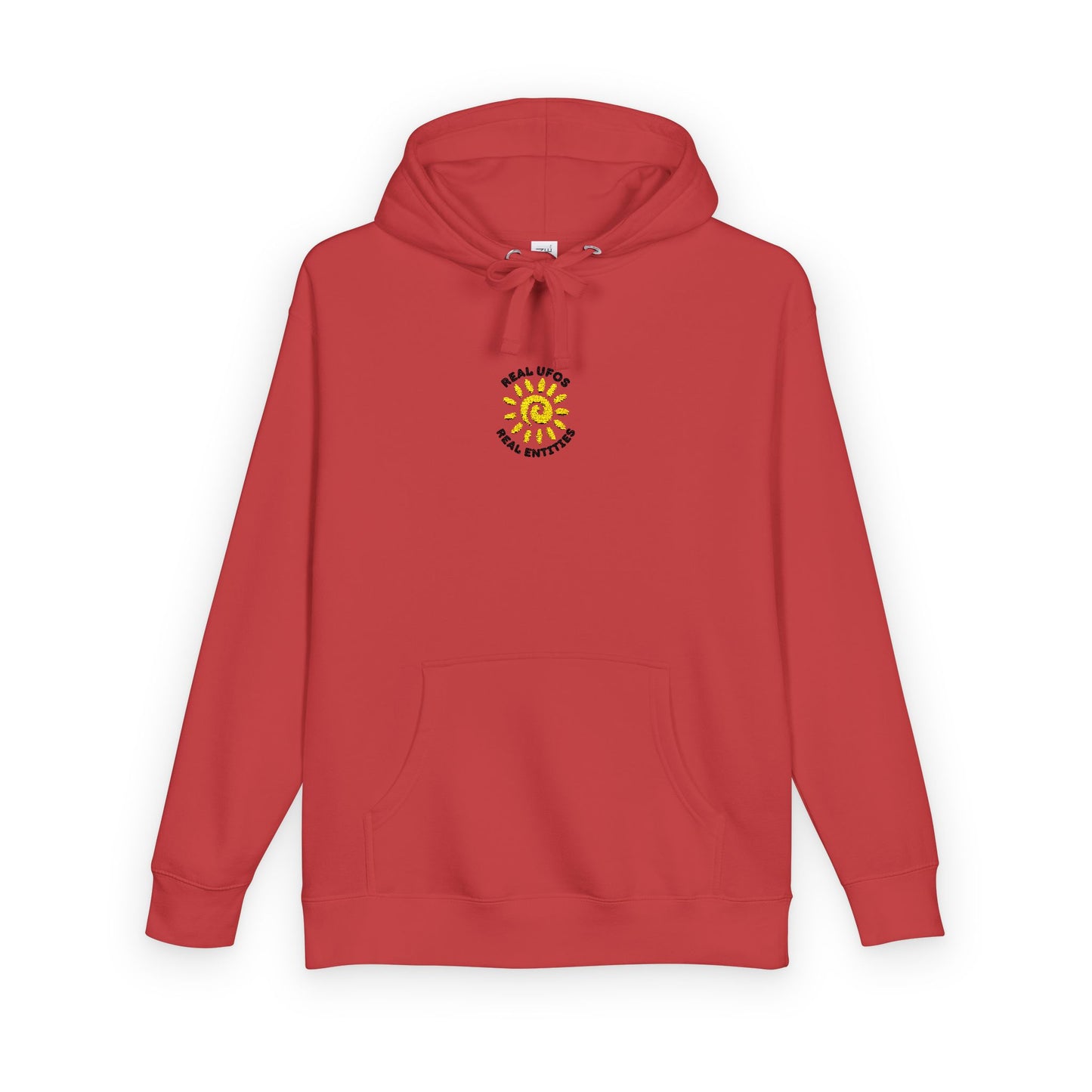 Sunshine Floral Unisex Fleece Hoodie, Cozy Spring Apparel, Gift for Her, Outdoor Wear, Trendy Streetwear, Festival Outfit