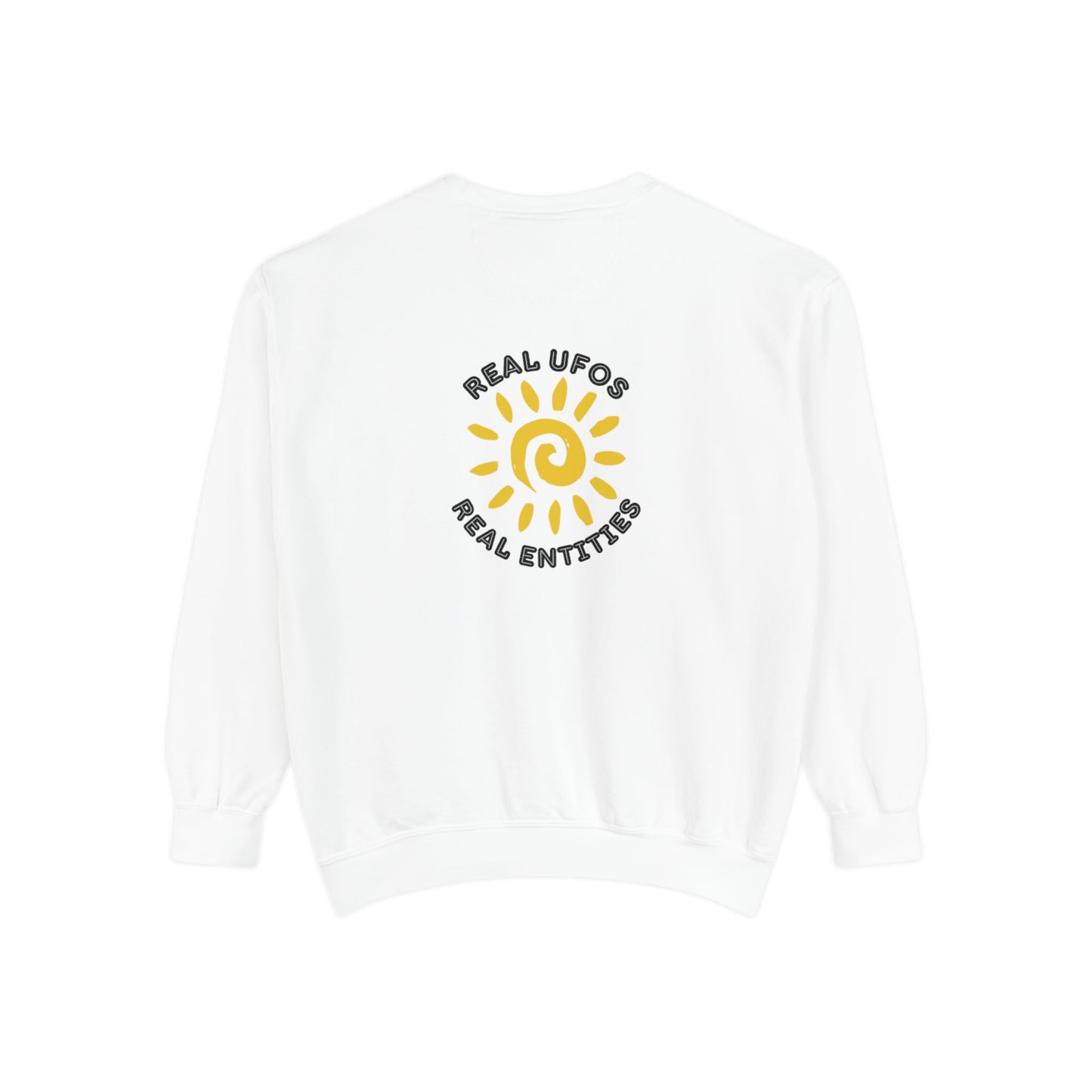 Sweatshirt - Mount Shasta Light Being Capture Using Long Exposure Night Photography