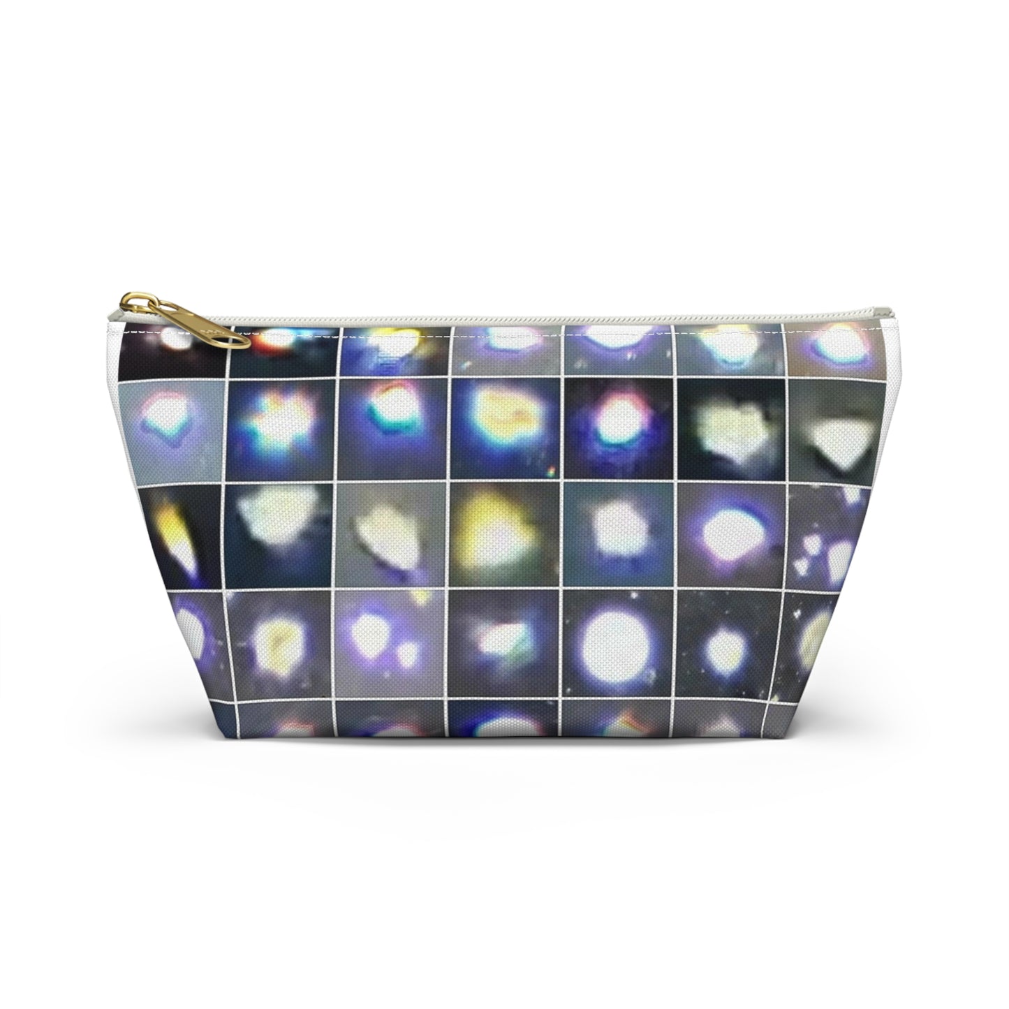 Iridescent Accessory Pouch - Perfect for Makeup, Travel, Organizing, Gifts, and Special Occasions