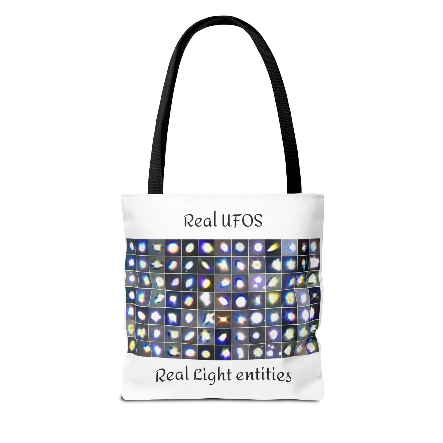 Light Being Tote Bag - Long Exposure Photography Design - Travel, Mount Shasta, UFOs, Skywatchers gift