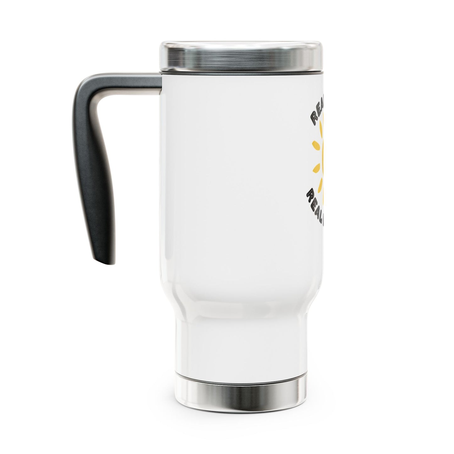 UFO-Themed Stainless Steel Travel Mug, Adventure Coffee Cup, Fun Gift for Alien Enthusiasts, Unique Travel Tumbler, Coffee Lovers Mug