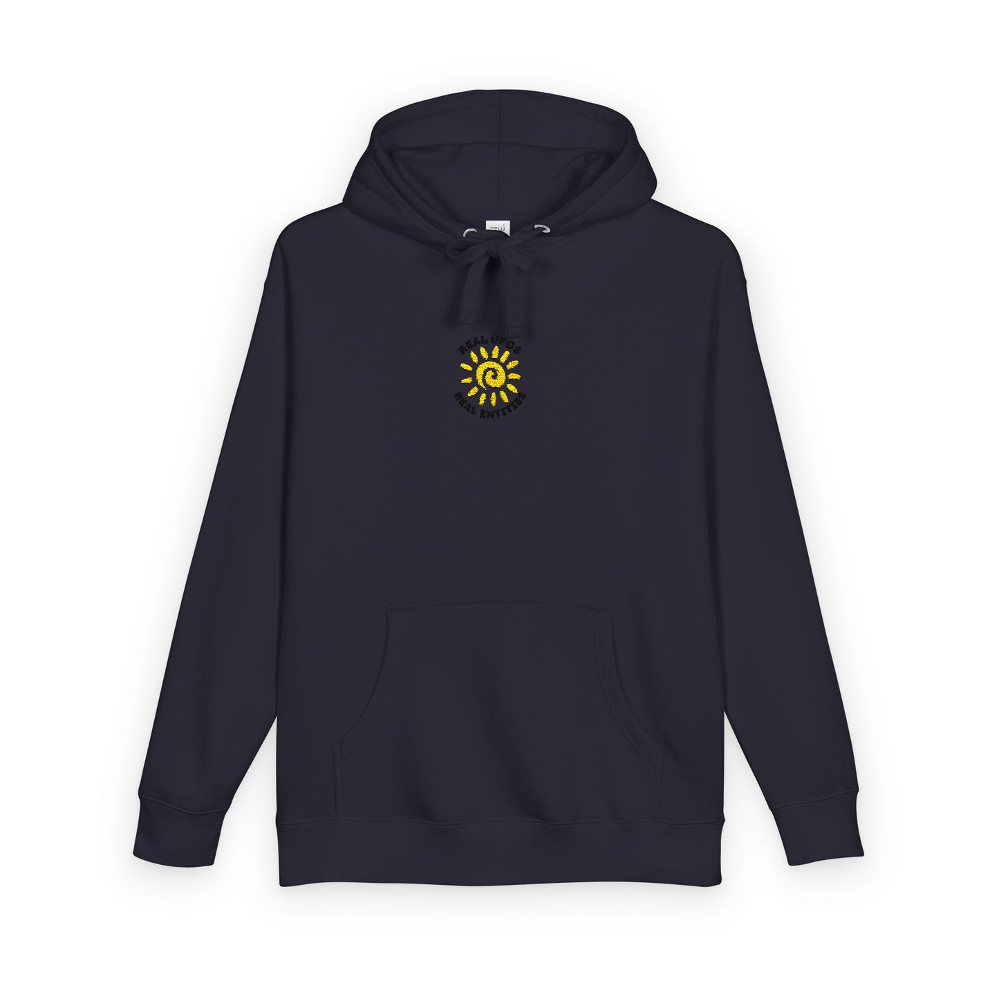 Sunshine Floral Unisex Fleece Hoodie, Cozy Spring Apparel, Gift for Her, Outdoor Wear, Trendy Streetwear, Festival Outfit
