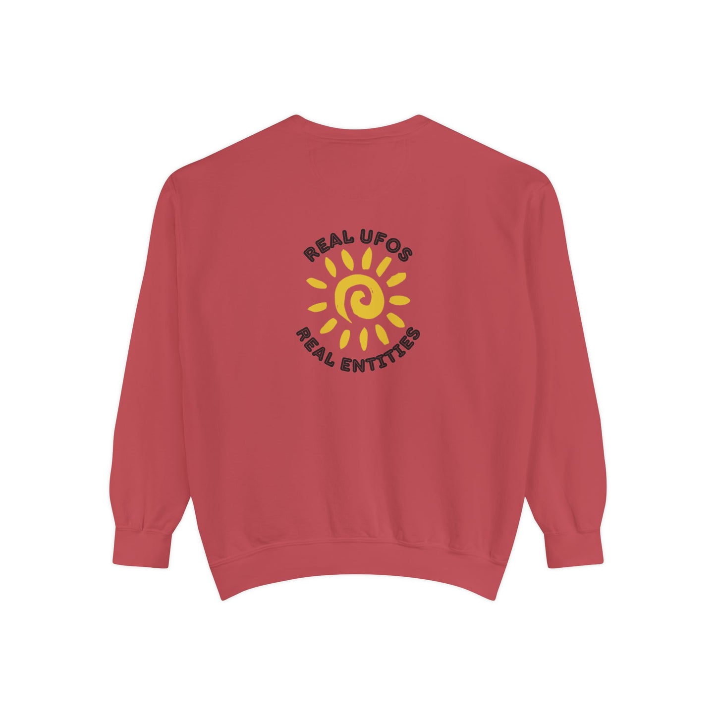 Sweatshirt - Mount Shasta Light Being Capture Using Long Exposure Night Photography