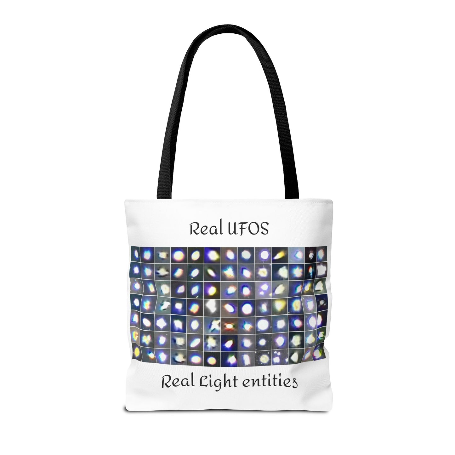 Light Being Tote Bag - Long Exposure Photography Design - Travel, Mount Shasta, UFOs, Skywatchers gift