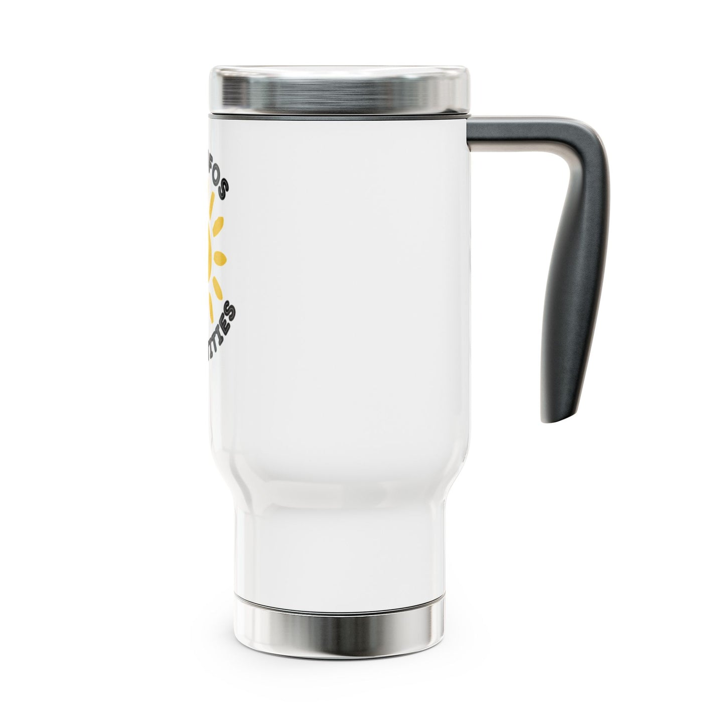 UFO-Themed Stainless Steel Travel Mug, Adventure Coffee Cup, Fun Gift for Alien Enthusiasts, Unique Travel Tumbler, Coffee Lovers Mug