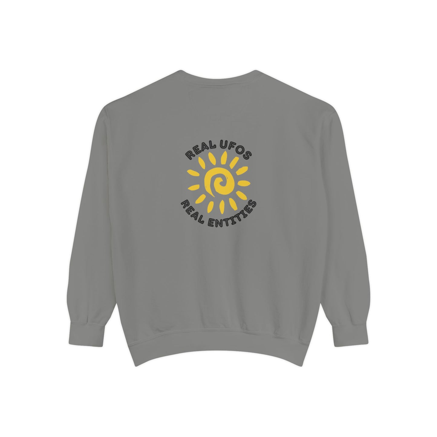 Sweatshirt - Mount Shasta Light Being Capture Using Long Exposure Night Photography