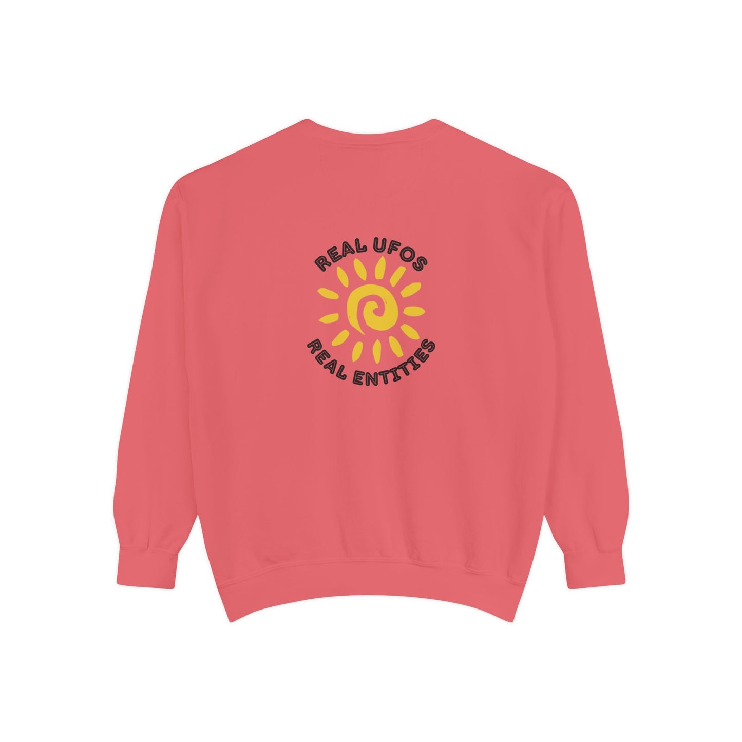Sweatshirt - Mount Shasta Light Being Capture Using Long Exposure Night Photography