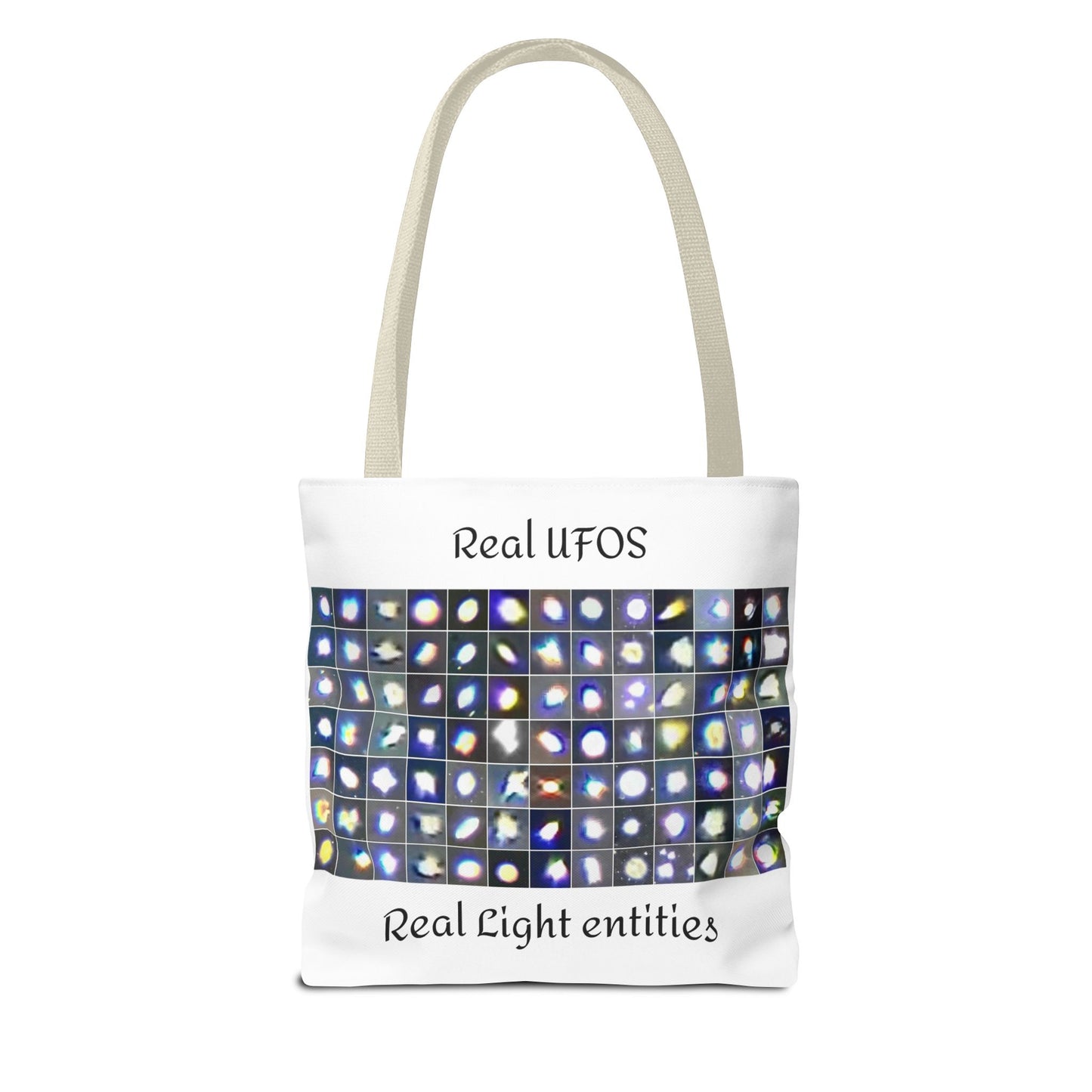 Light Being Tote Bag - Long Exposure Photography Design - Travel, Mount Shasta, UFOs, Skywatchers gift