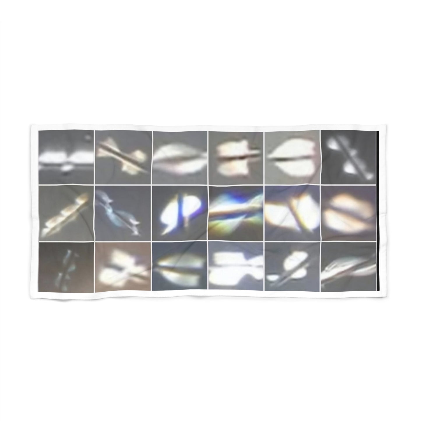Beach Towel - Invisible Creatures Design