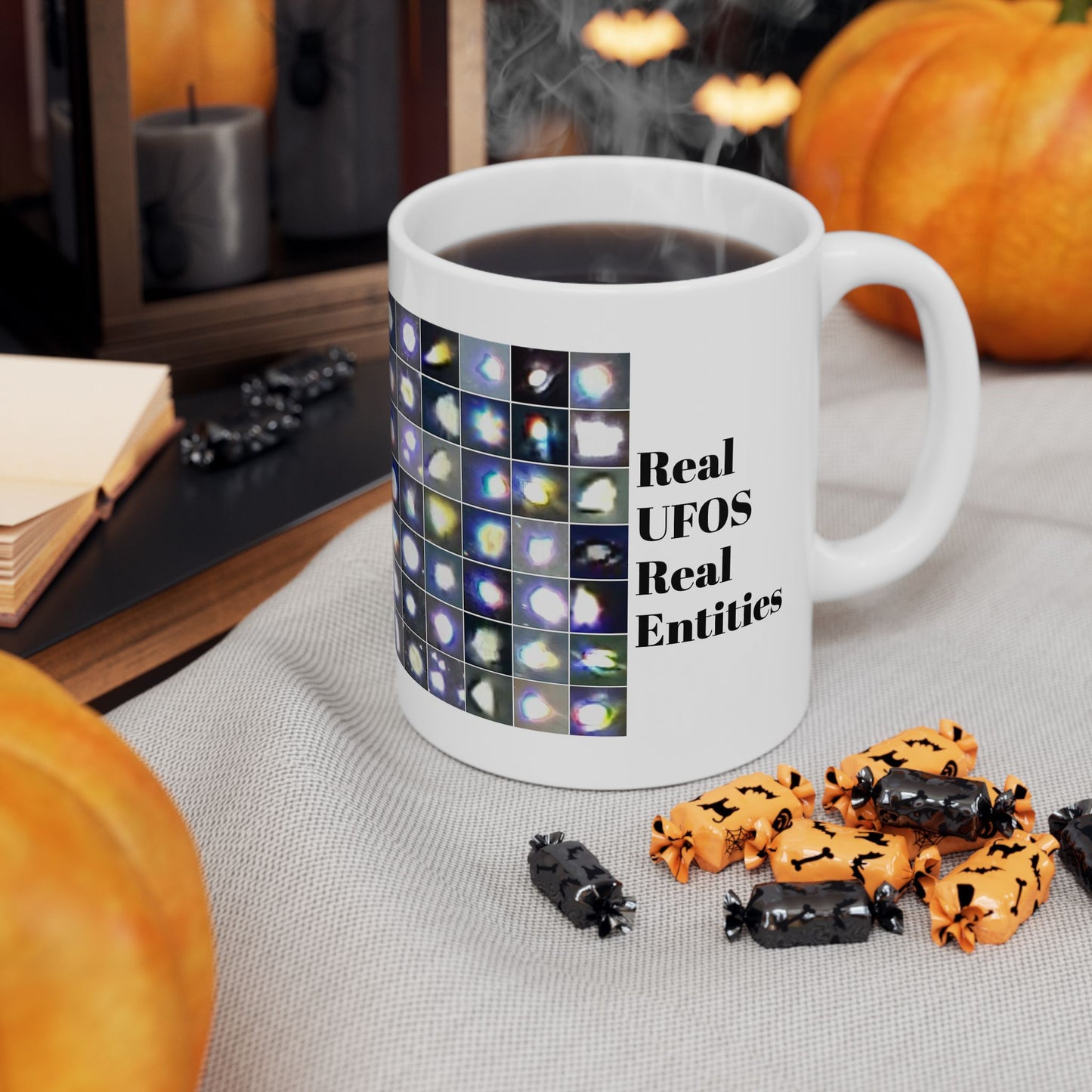 Cosmic Exploration Ceramic Mug - Unique Astronomical Design, Space Lover Gift, Astronomy Mug, Inspirational Coffee Cup, Science Lover's Mug