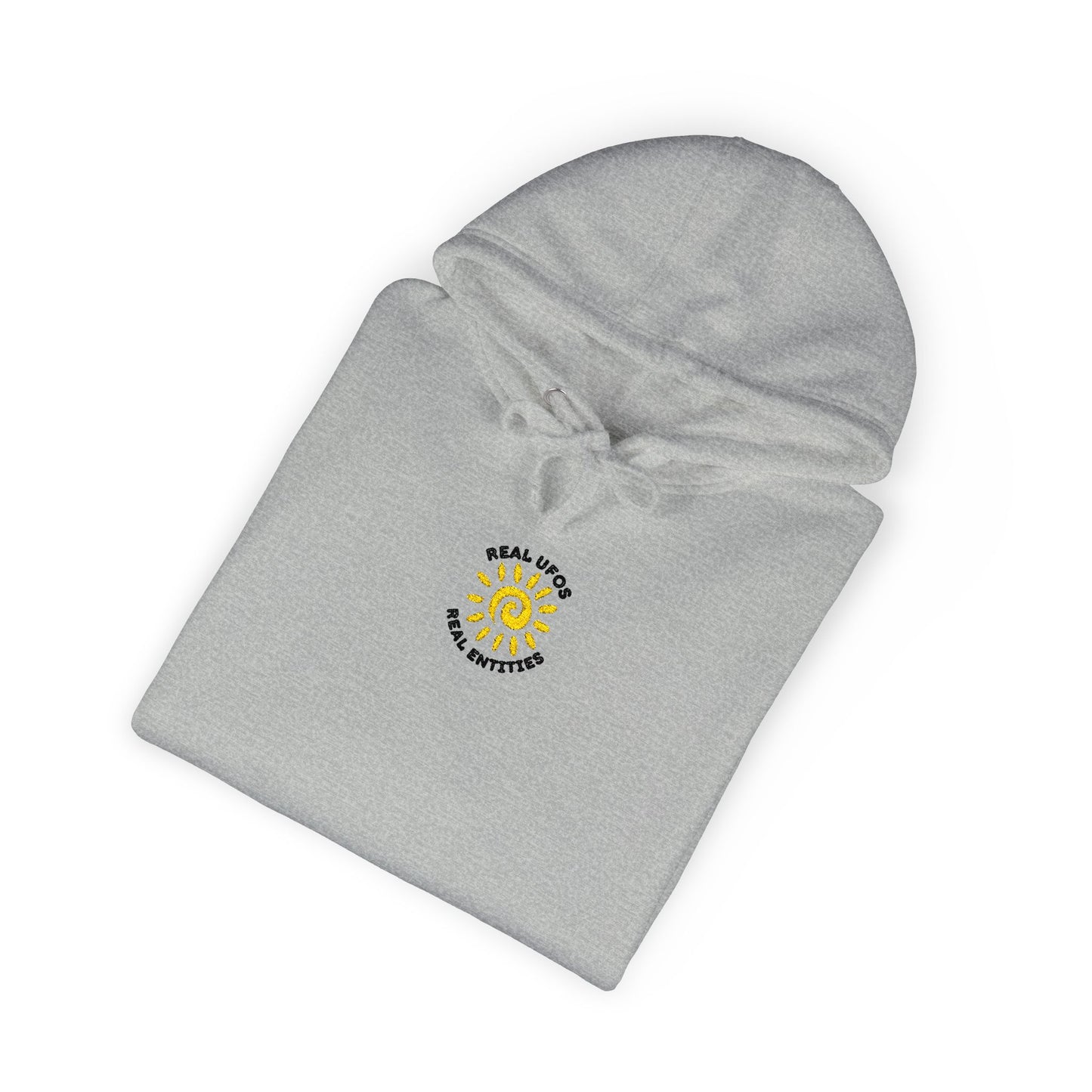 Sunshine Floral Unisex Fleece Hoodie, Cozy Spring Apparel, Gift for Her, Outdoor Wear, Trendy Streetwear, Festival Outfit