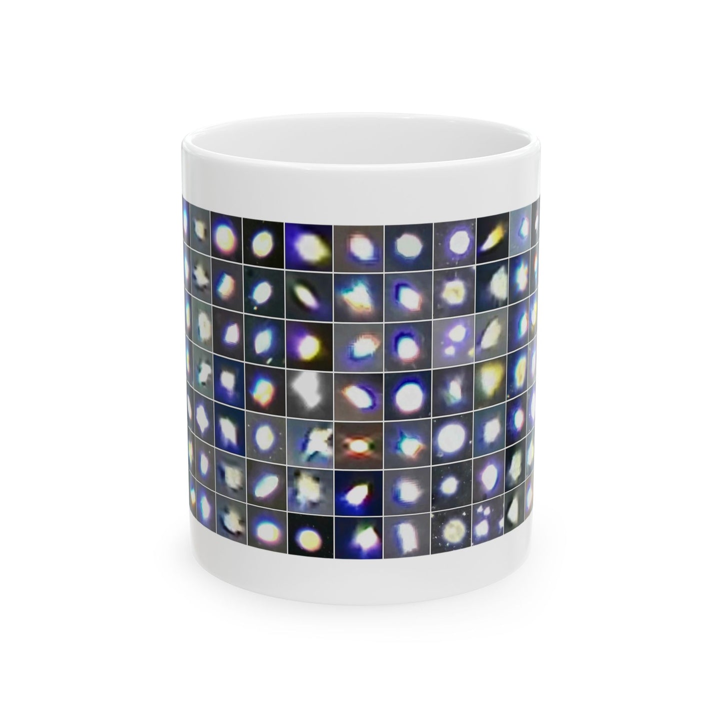 Cosmic Exploration Ceramic Mug - Unique Astronomical Design, Space Lover Gift, Astronomy Mug, Inspirational Coffee Cup, Science Lover's Mug