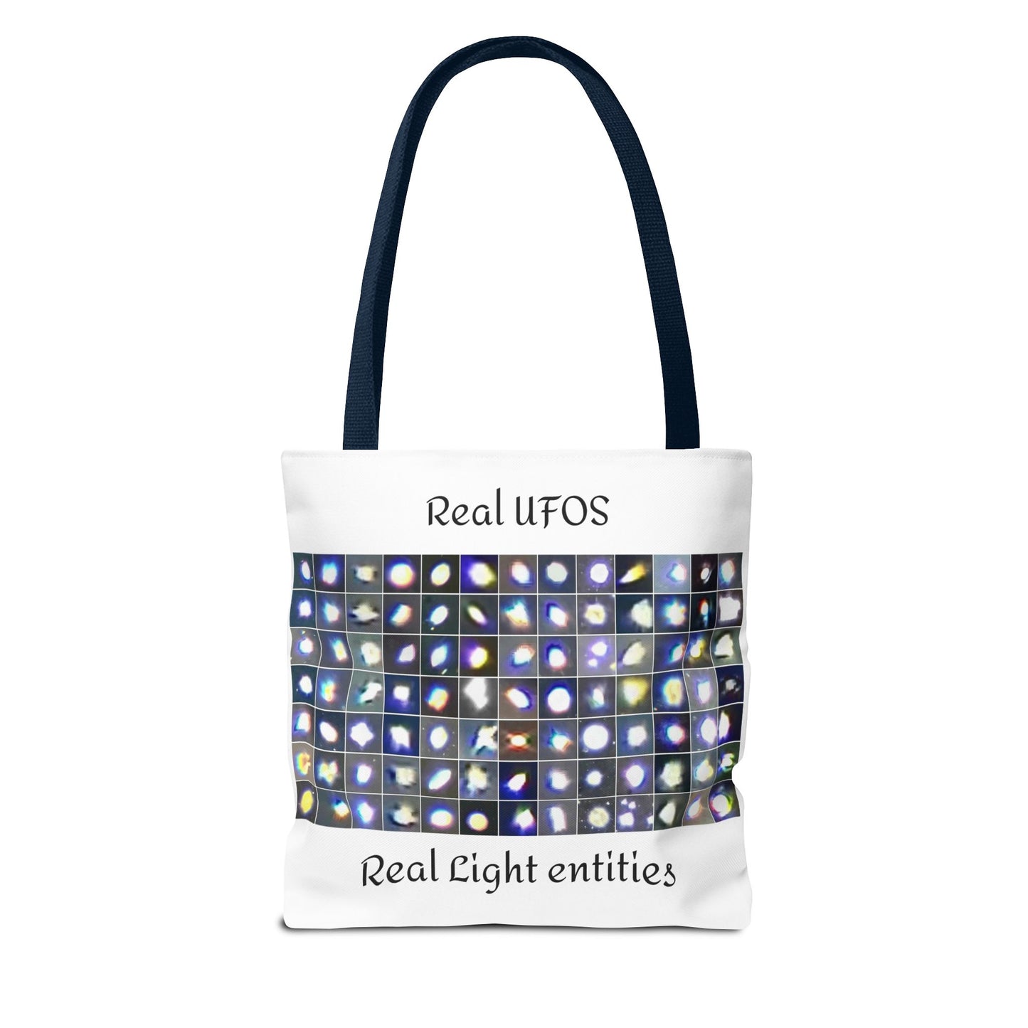 Light Being Tote Bag - Long Exposure Photography Design - Travel, Mount Shasta, UFOs, Skywatchers gift