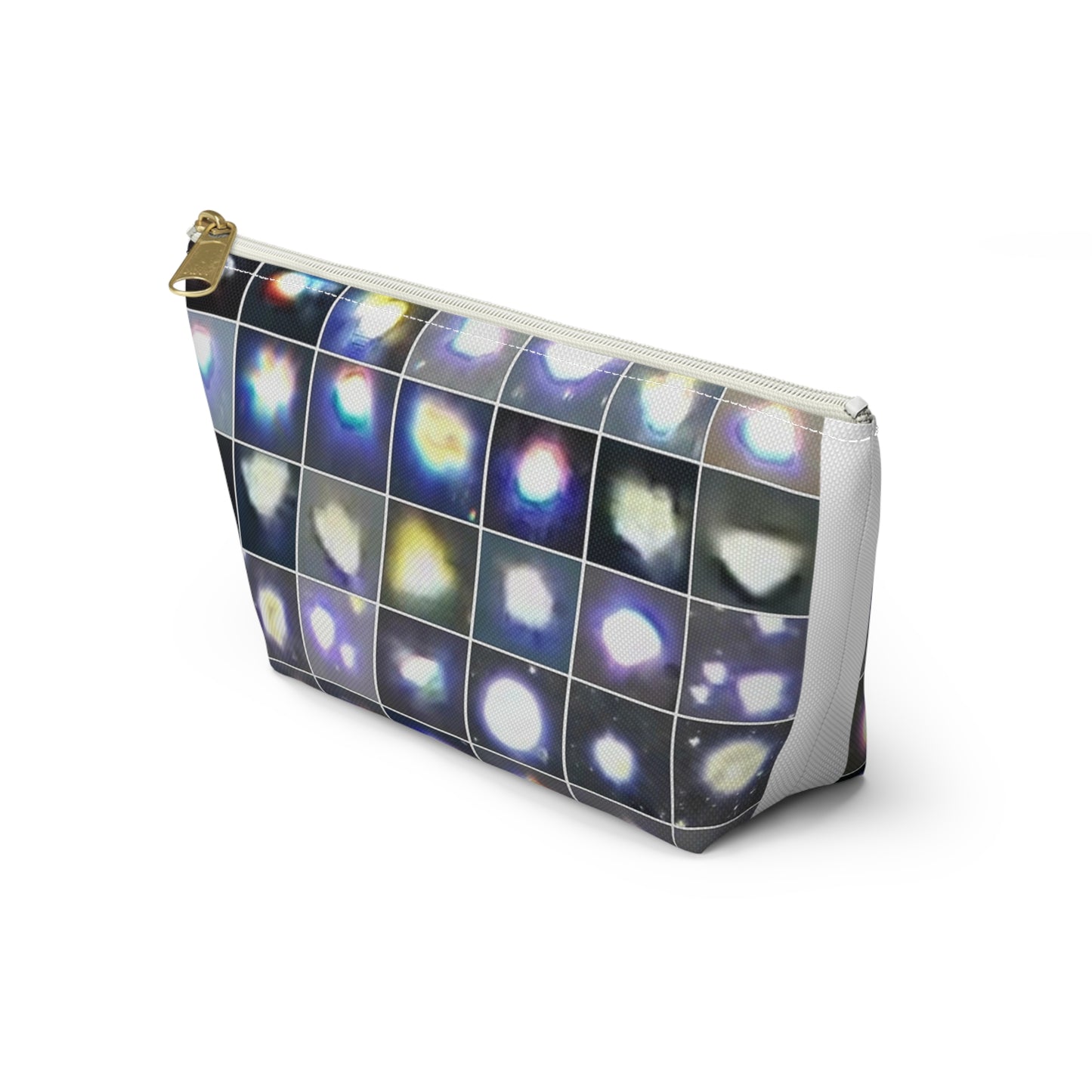 Iridescent Accessory Pouch - Perfect for Makeup, Travel, Organizing, Gifts, and Special Occasions