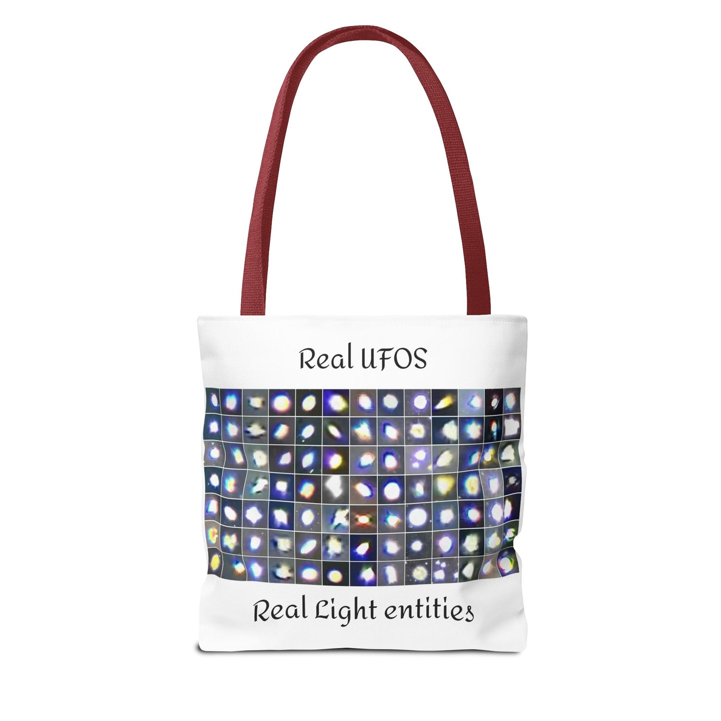 Light Being Tote Bag - Long Exposure Photography Design - Travel, Mount Shasta, UFOs, Skywatchers gift