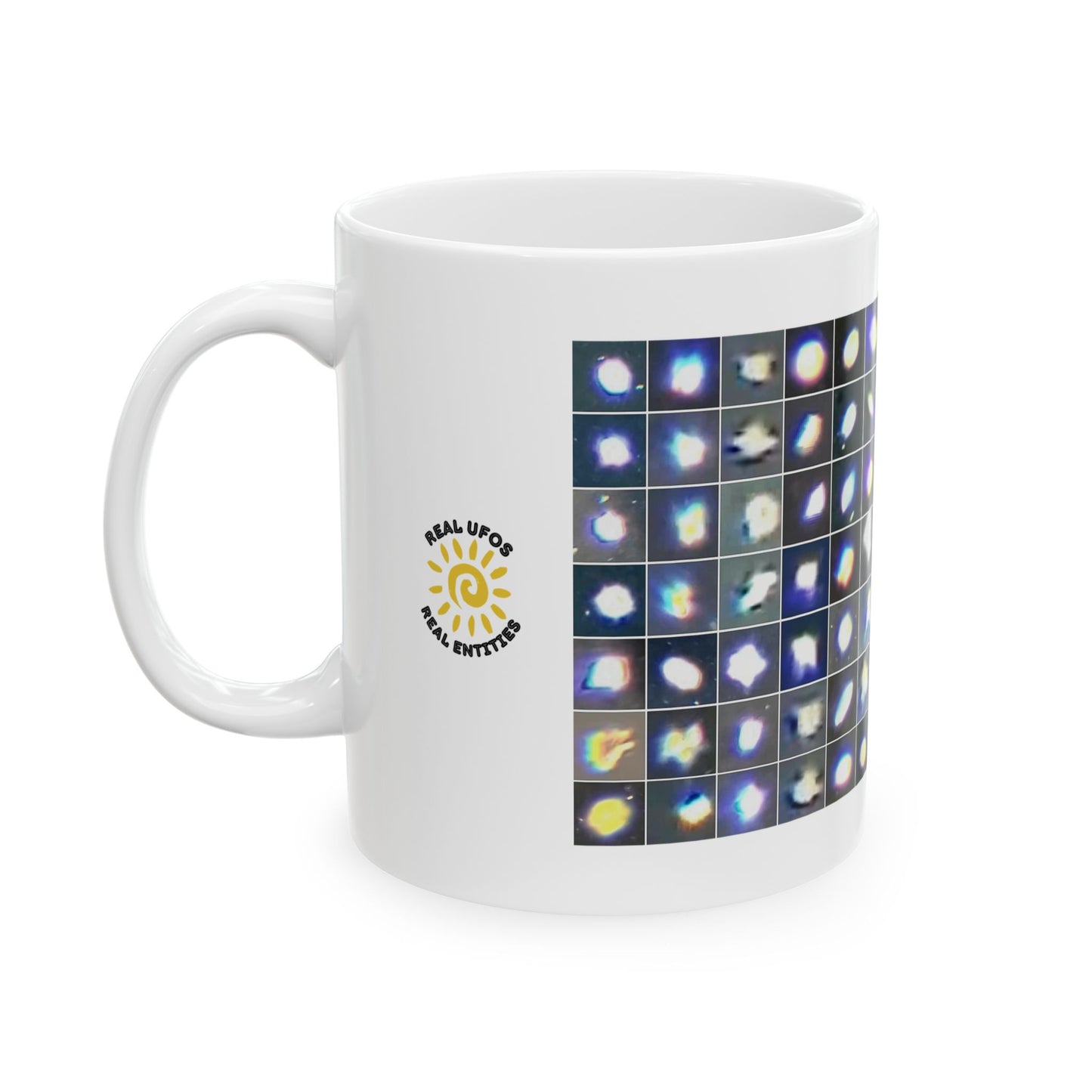 Cosmic Exploration Ceramic Mug - Unique Astronomical Design, Space Lover Gift, Astronomy Mug, Inspirational Coffee Cup, Science Lover's Mug