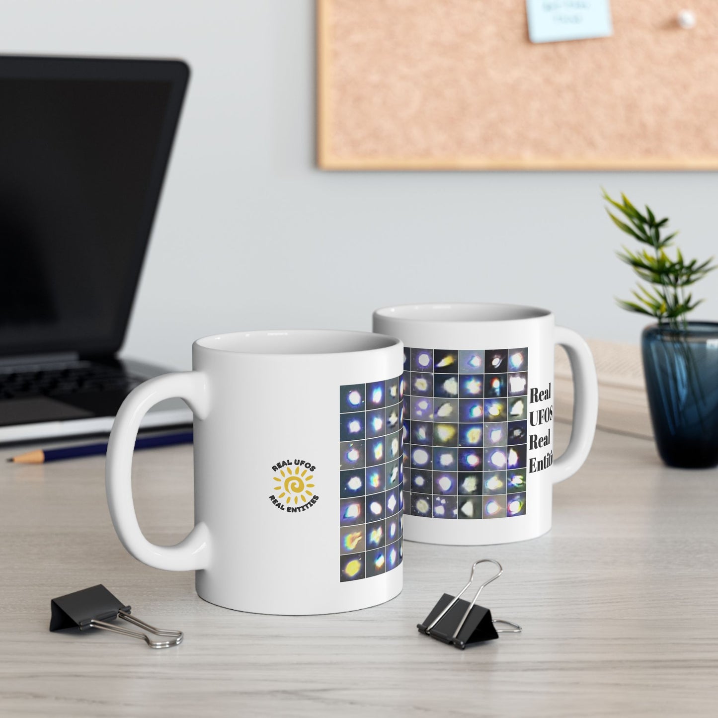 Cosmic Exploration Ceramic Mug - Unique Astronomical Design, Space Lover Gift, Astronomy Mug, Inspirational Coffee Cup, Science Lover's Mug