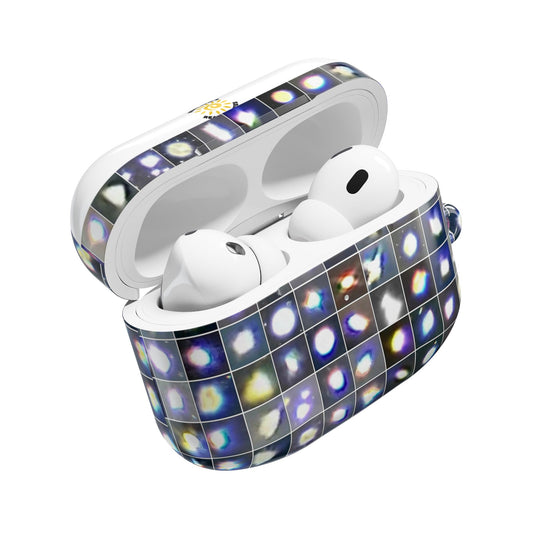 Vibrant Art AirPod Case, Unique AirPods Cover, Stylish Wireless Earbuds Holder, Trendy Tech Accessory, Gift for Music Lovers