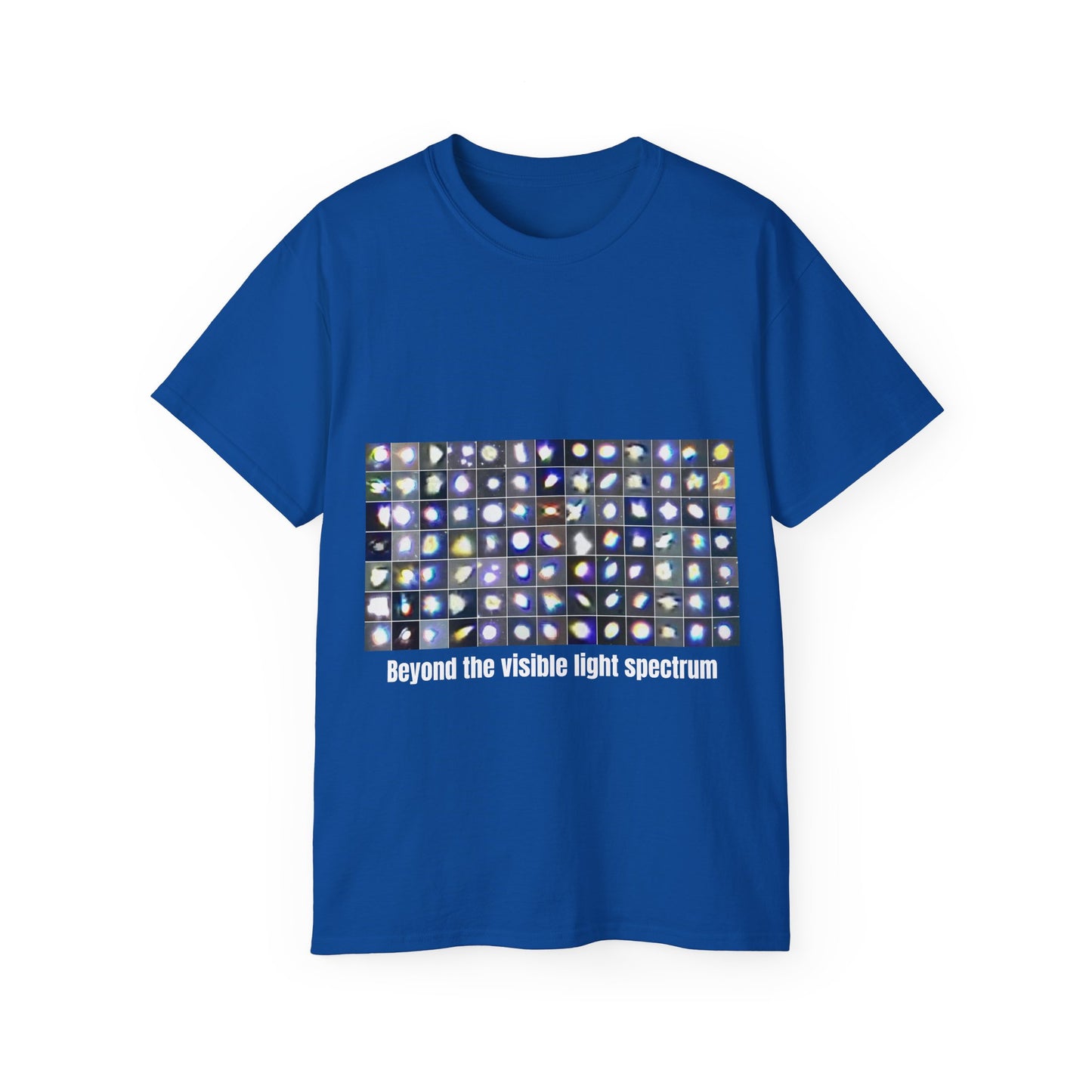 T-Shirt - Light Beings Beyond the Visible Light Spectrum - Perfect for UFO enthusiasts - Skywatcher gift