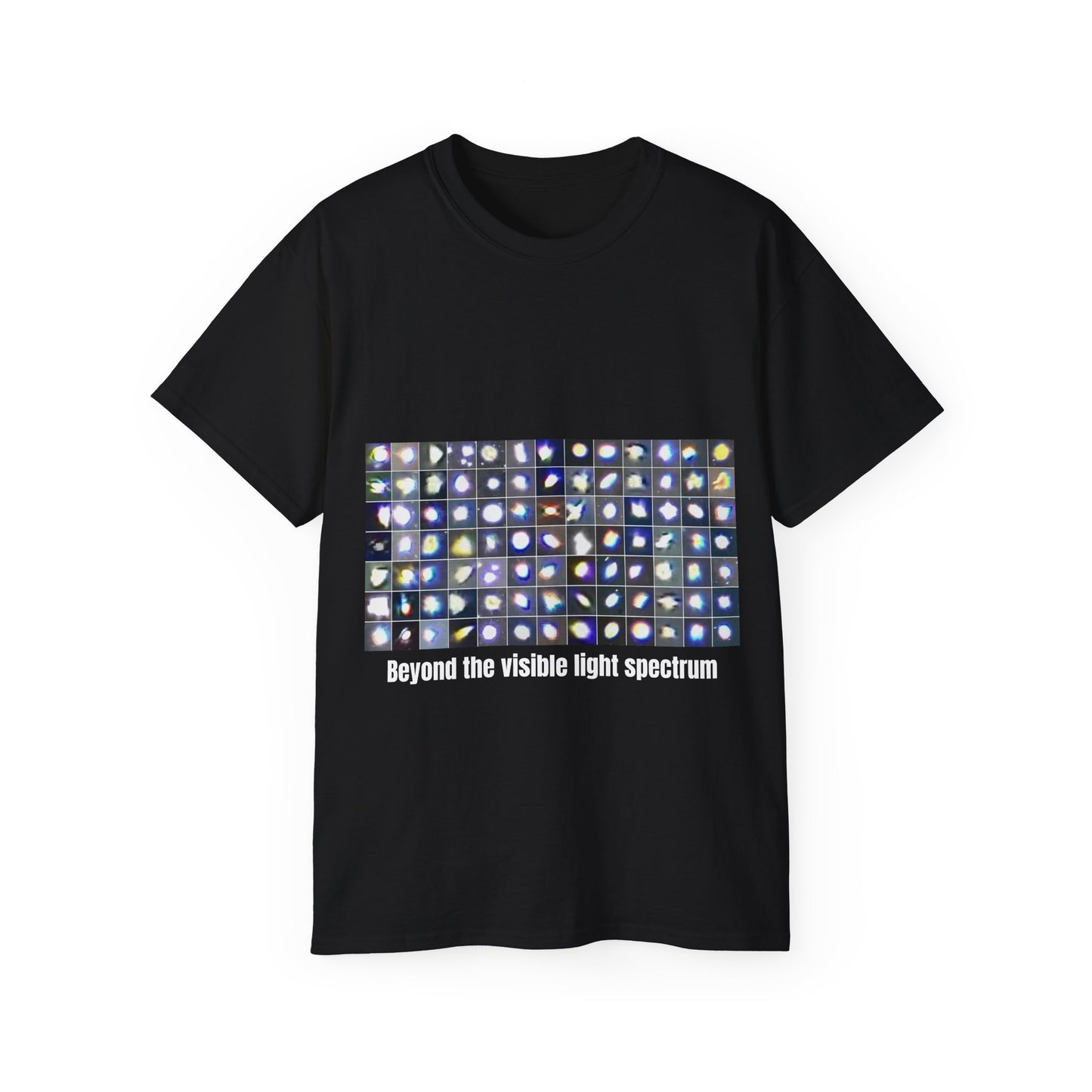 T-Shirt - Light Beings Beyond the Visible Light Spectrum - Perfect for UFO enthusiasts - Skywatcher gift