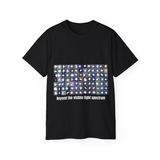 T-Shirt - Light Beings Beyond the Visible Light Spectrum - Perfect for UFO enthusiasts - Skywatcher gift
