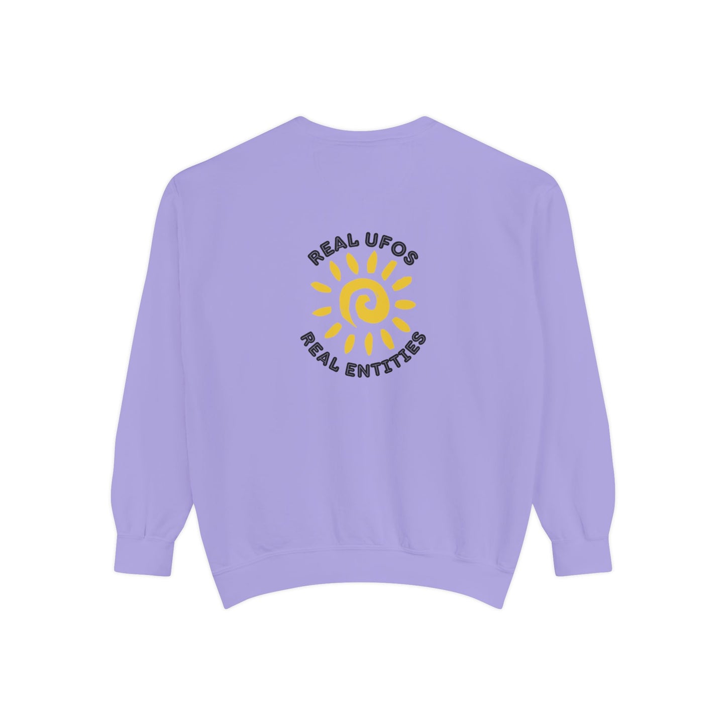 Sweatshirt - Mount Shasta Light Being Capture Using Long Exposure Night Photography