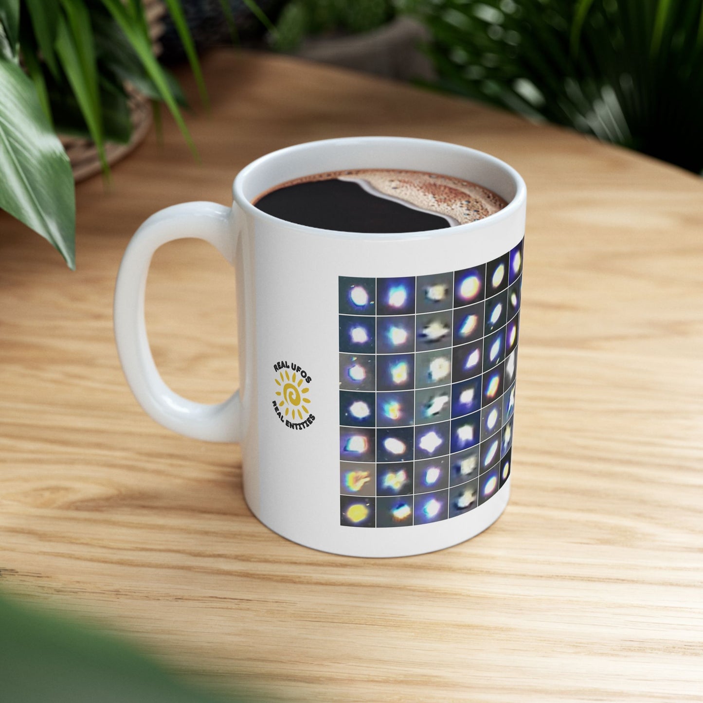 Cosmic Exploration Ceramic Mug - Unique Astronomical Design, Space Lover Gift, Astronomy Mug, Inspirational Coffee Cup, Science Lover's Mug