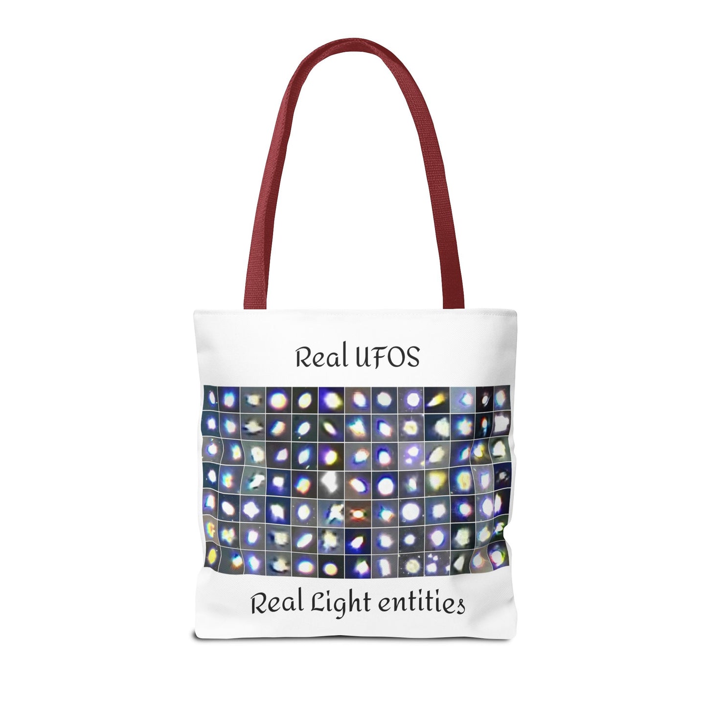 Light Being Tote Bag - Long Exposure Photography Design - Travel, Mount Shasta, UFOs, Skywatchers gift