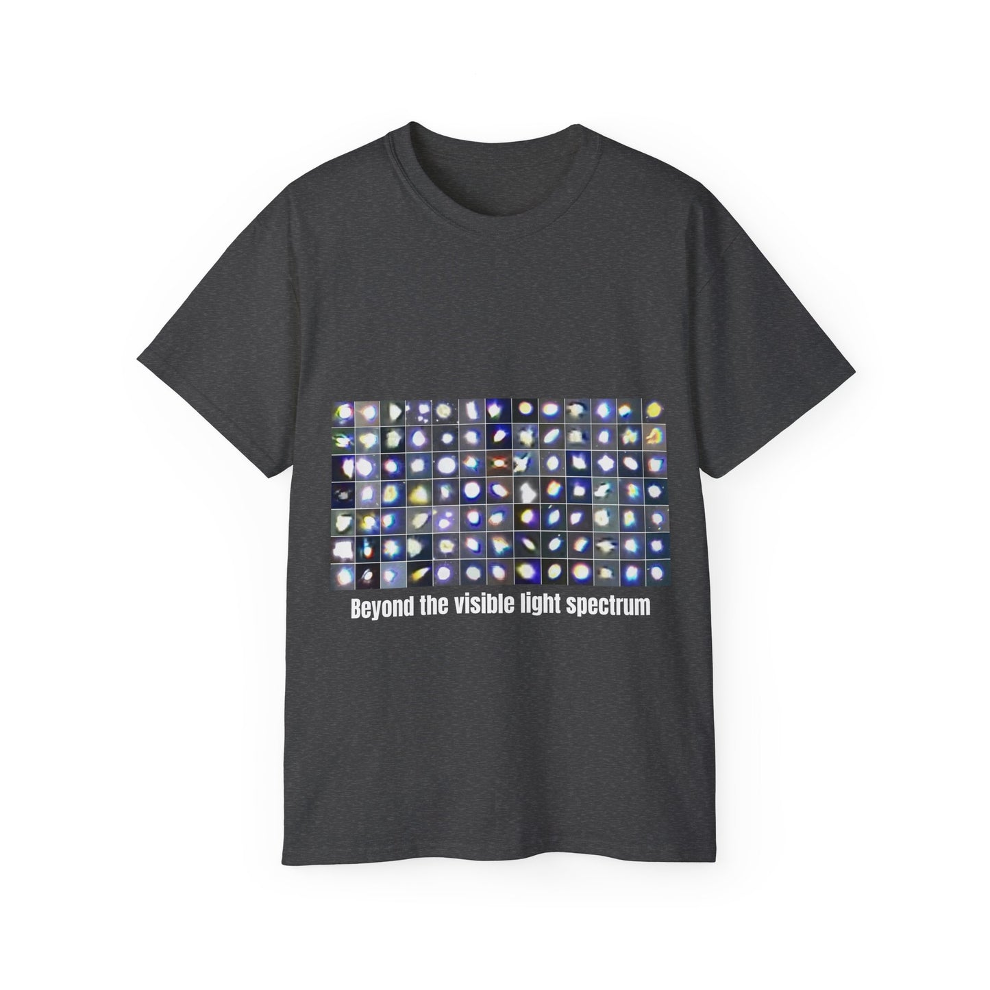 T-Shirt - Light Beings Beyond the Visible Light Spectrum - Perfect for UFO enthusiasts - Skywatcher gift
