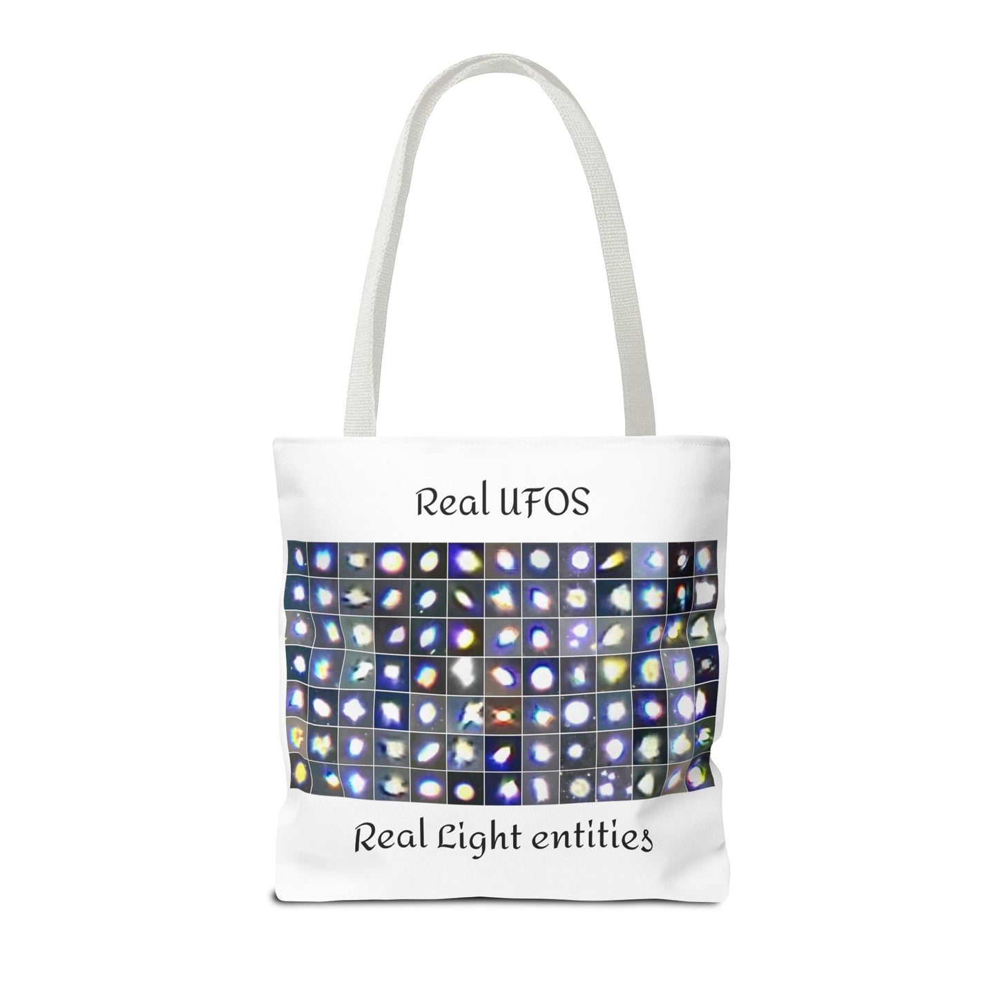 Light Being Tote Bag - Long Exposure Photography Design - Travel, Mount Shasta, UFOs, Skywatchers gift