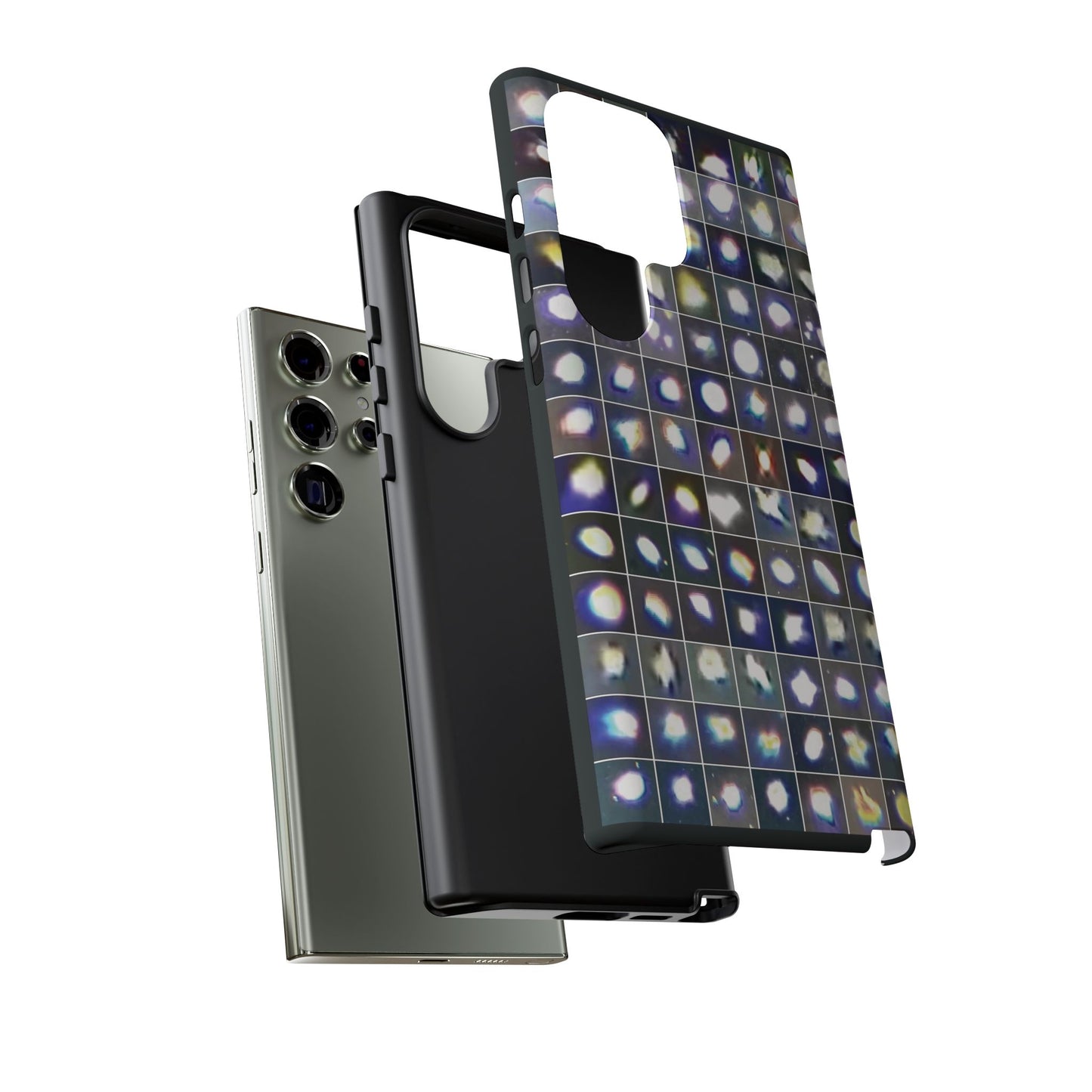 UFO Entities Phone Case - "Not just a case - it's Evidence" Perfect for Skywatchers Gift