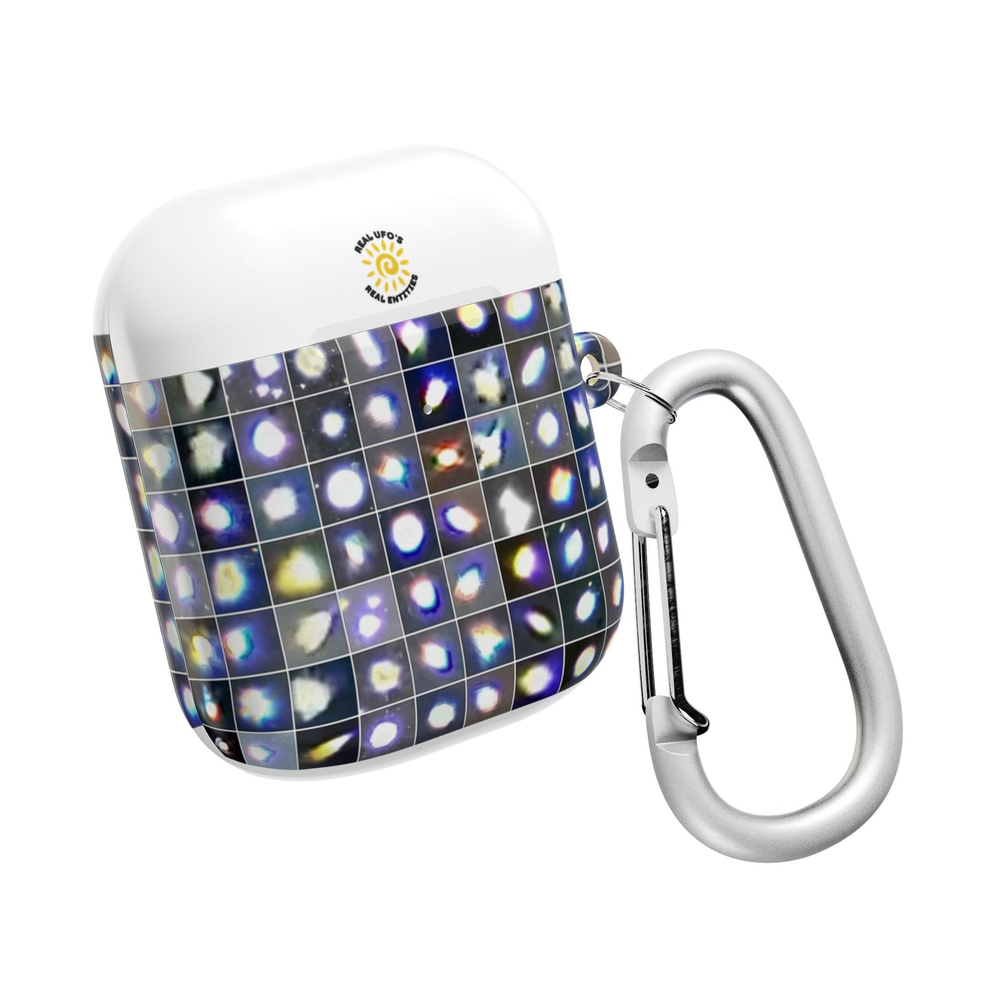 Vibrant Art AirPod Case, Unique AirPods Cover, Stylish Wireless Earbuds Holder, Trendy Tech Accessory, Gift for Music Lovers