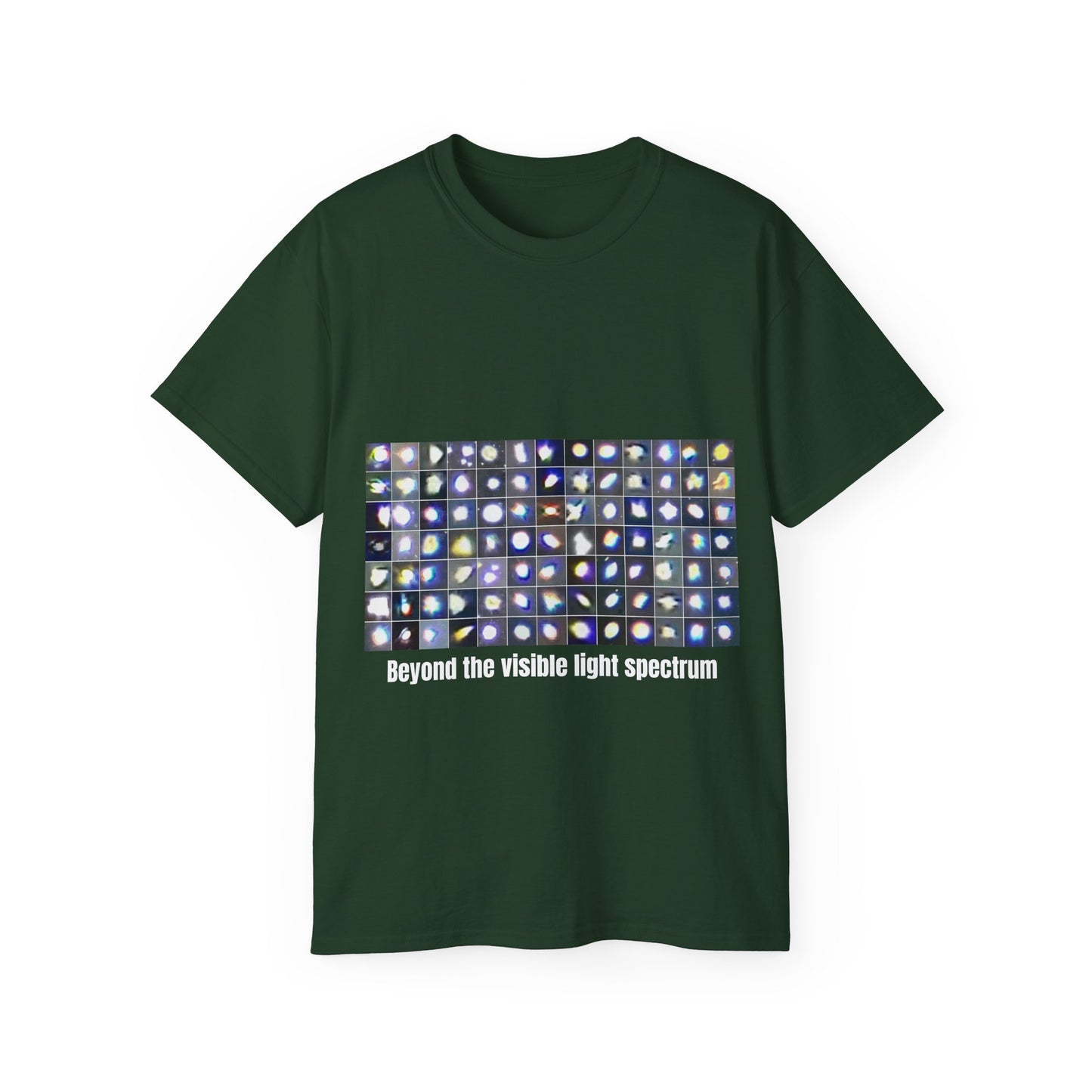 T-Shirt - Light Beings Beyond the Visible Light Spectrum - Perfect for UFO enthusiasts - Skywatcher gift