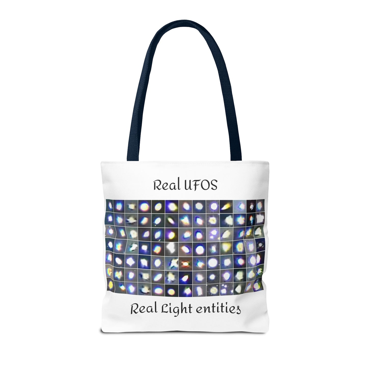 Light Being Tote Bag - Long Exposure Photography Design - Travel, Mount Shasta, UFOs, Skywatchers gift